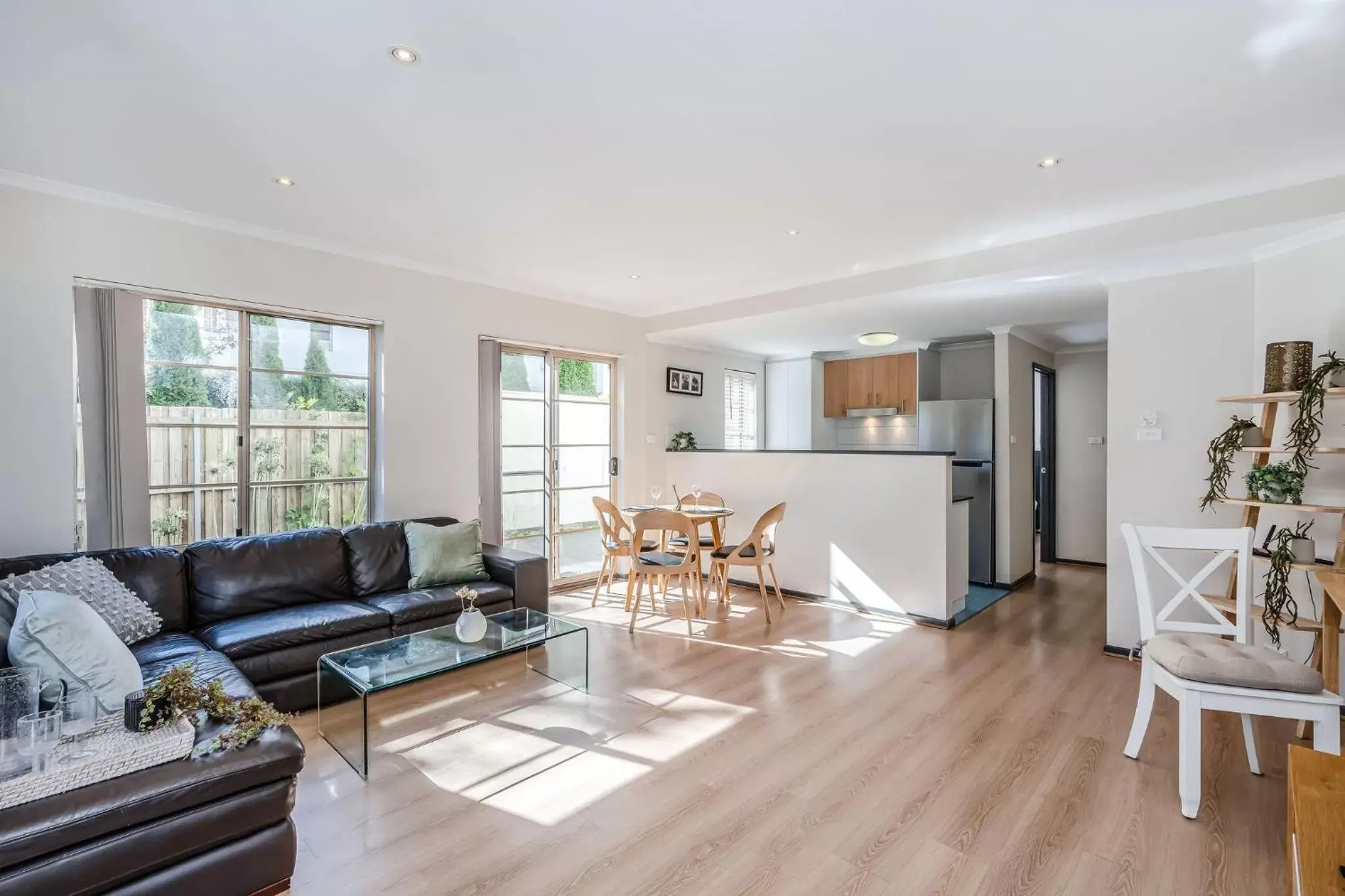 Seating Area in CityStyle Apartments