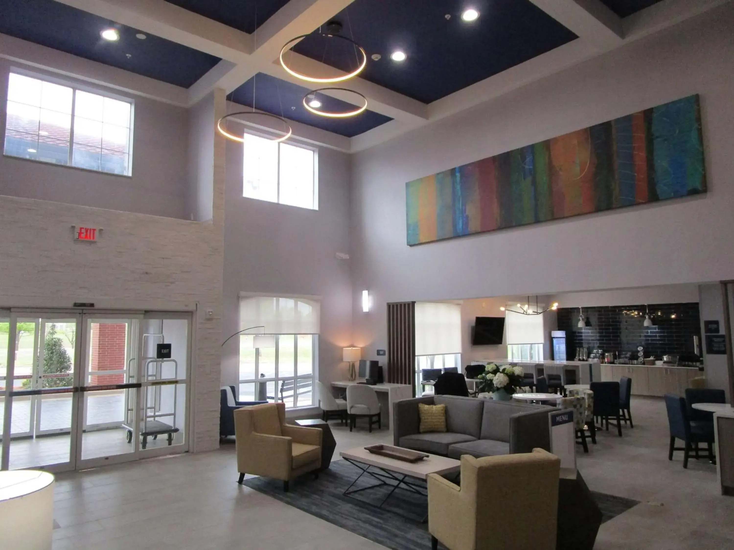 Lobby or reception, Lobby/Reception in Best Western Plus Oklahoma City Northwest Inn & Suites