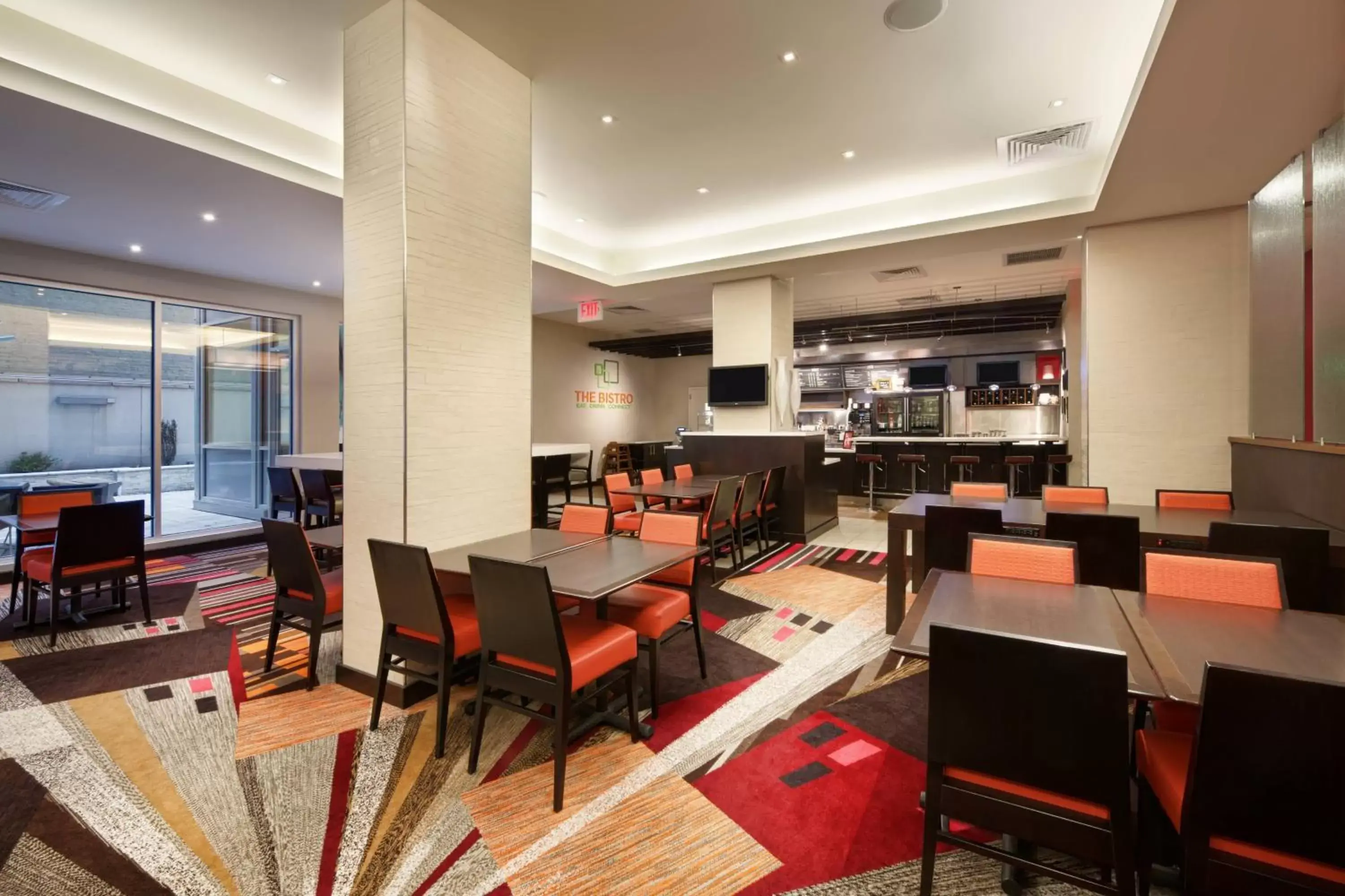 Restaurant/Places to Eat in Courtyard by Marriott Times Square West
