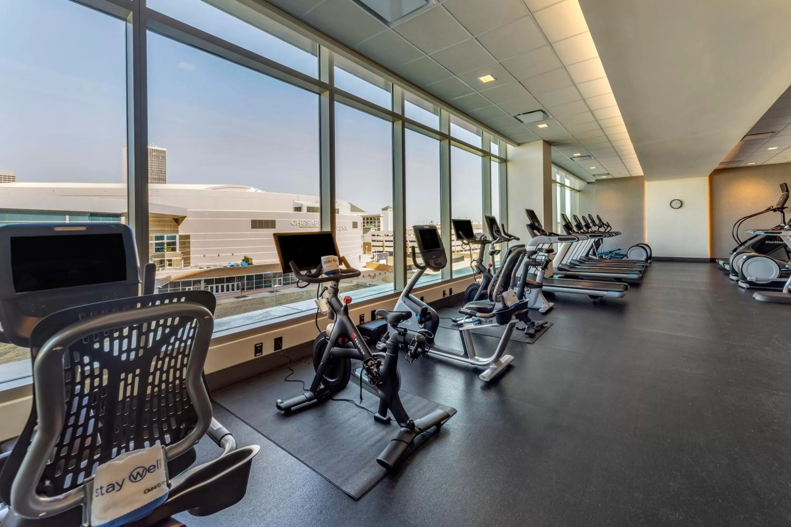 Fitness centre/facilities in Omni Oklahoma City Hotel