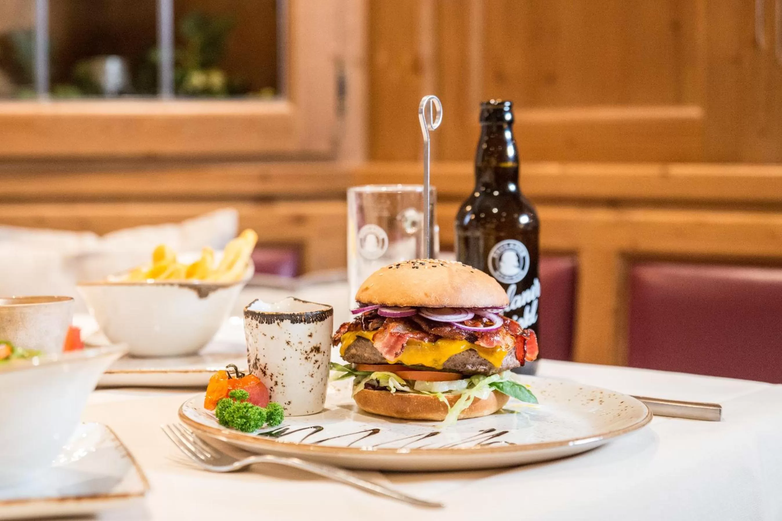 Food close-up in Hotel Schiller