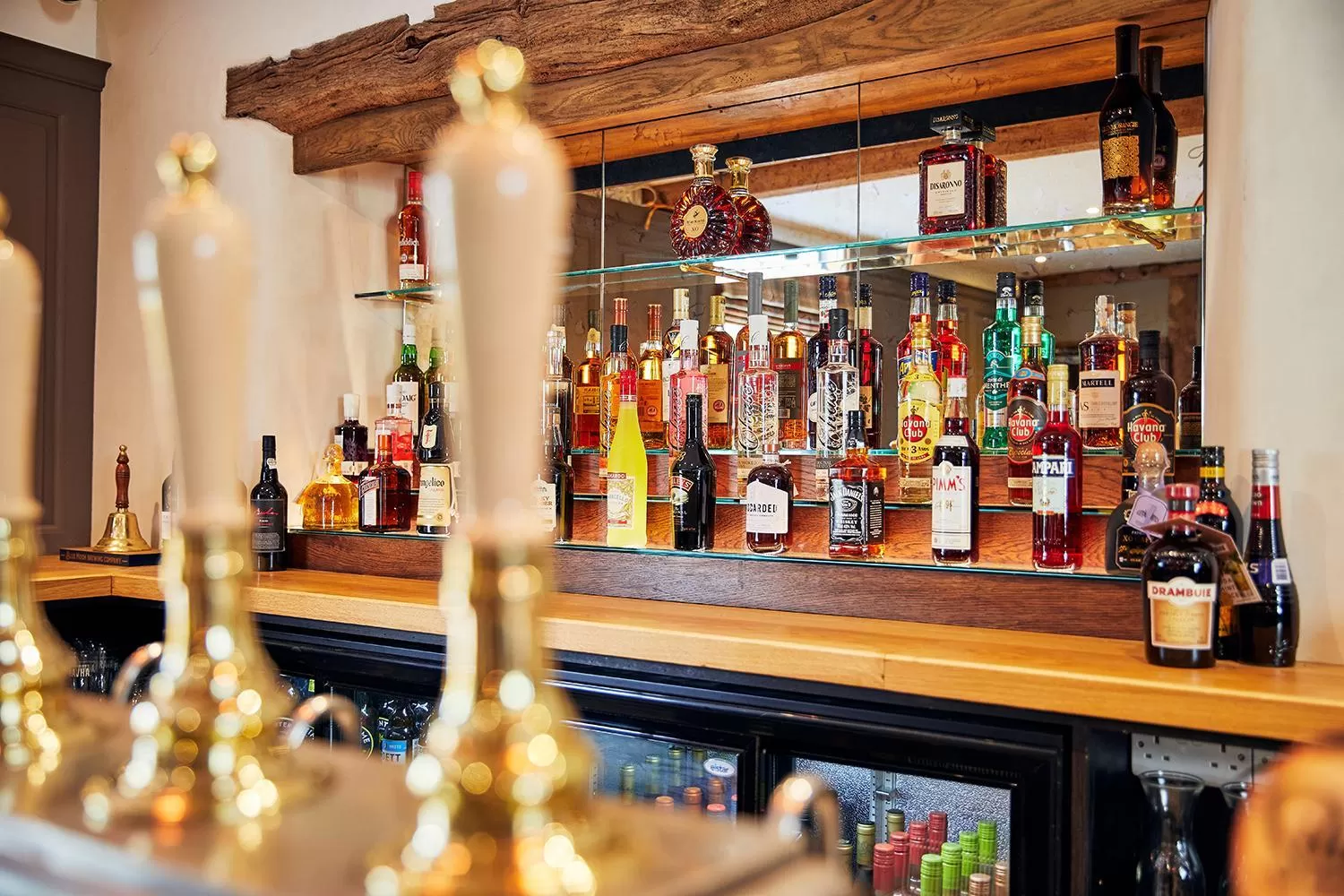 Lounge or bar in The New Inn