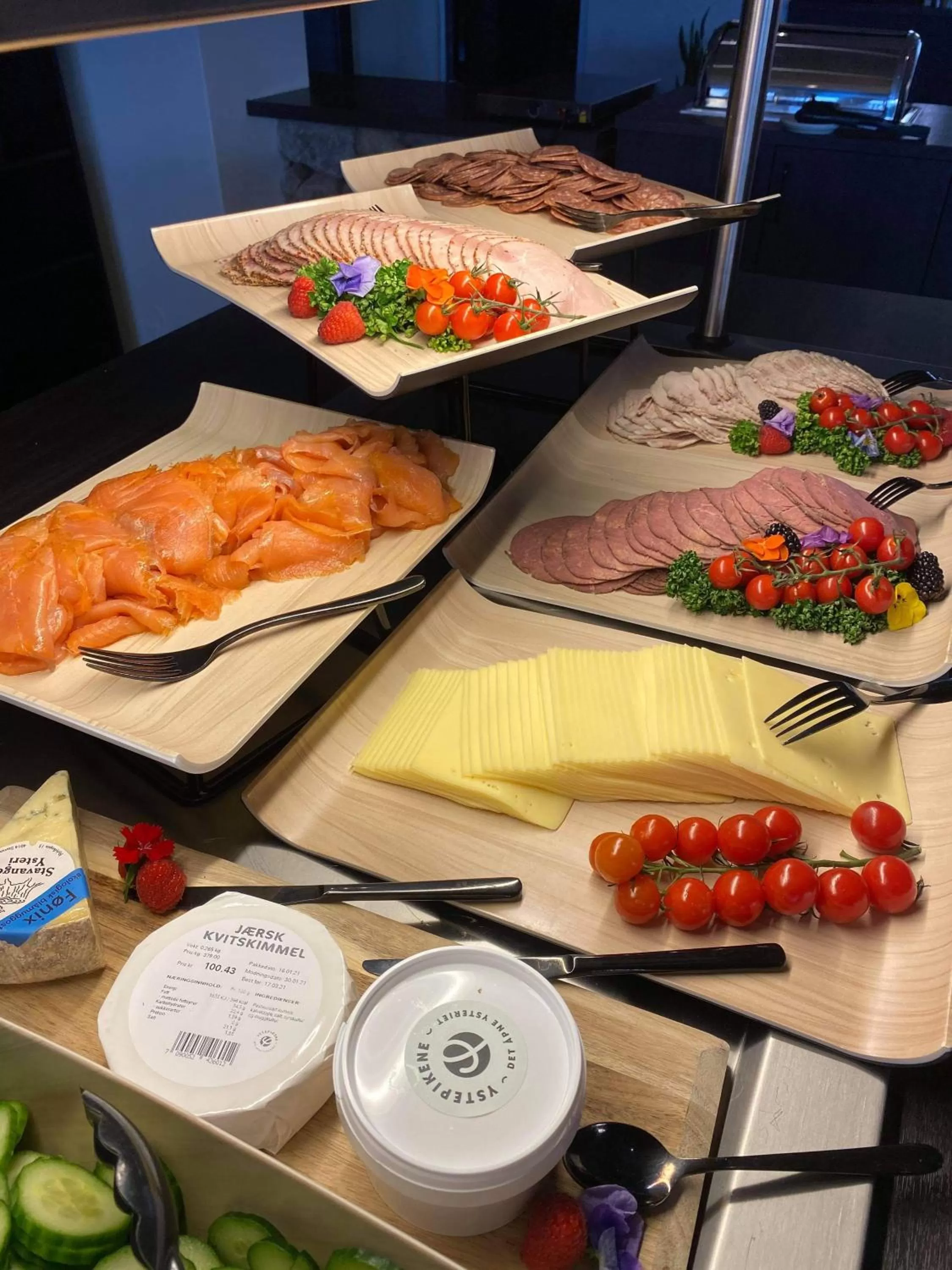 Food and drinks in Hotell Jæren