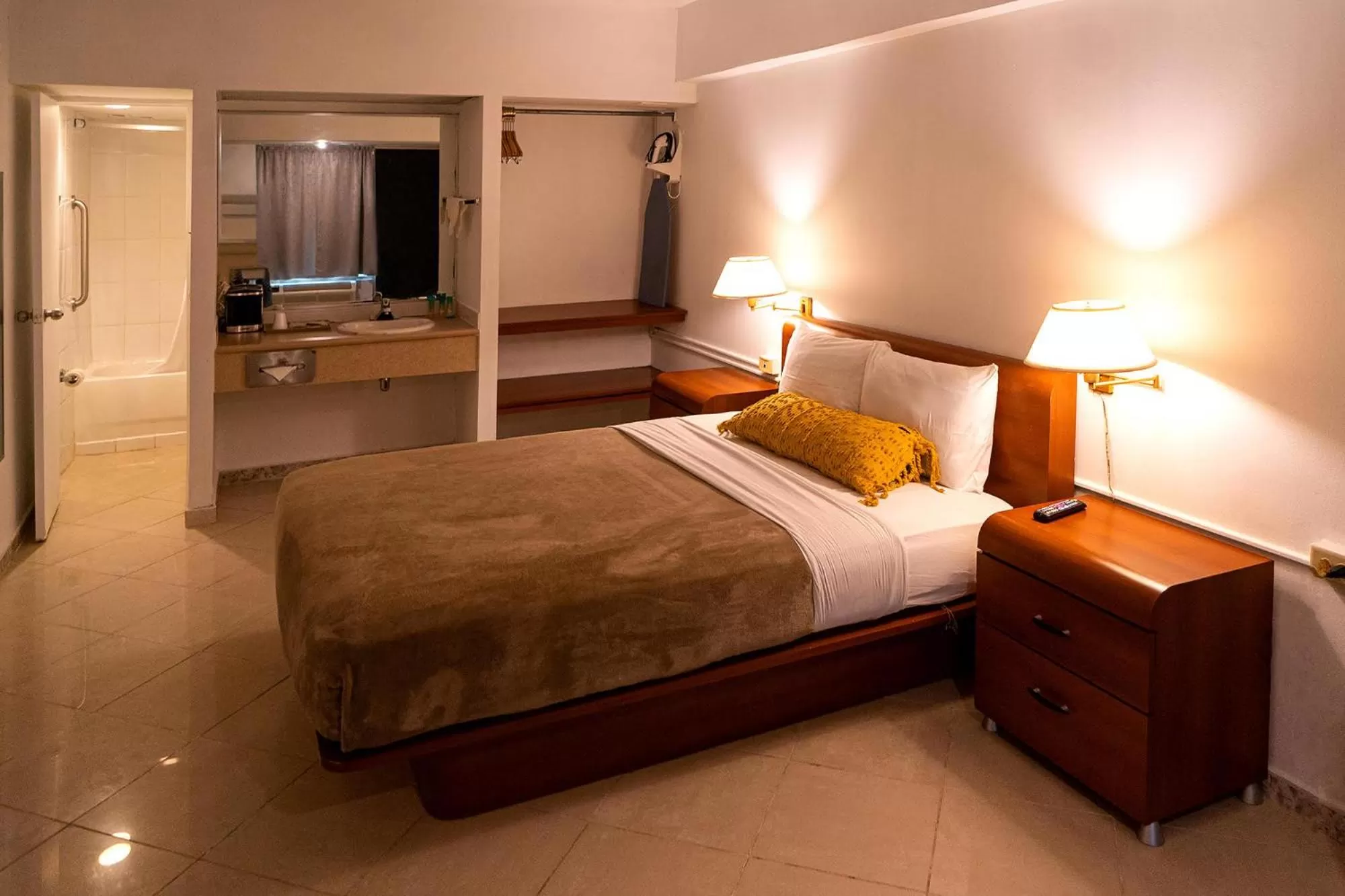 Bedroom, Bed in Solace by the Sea