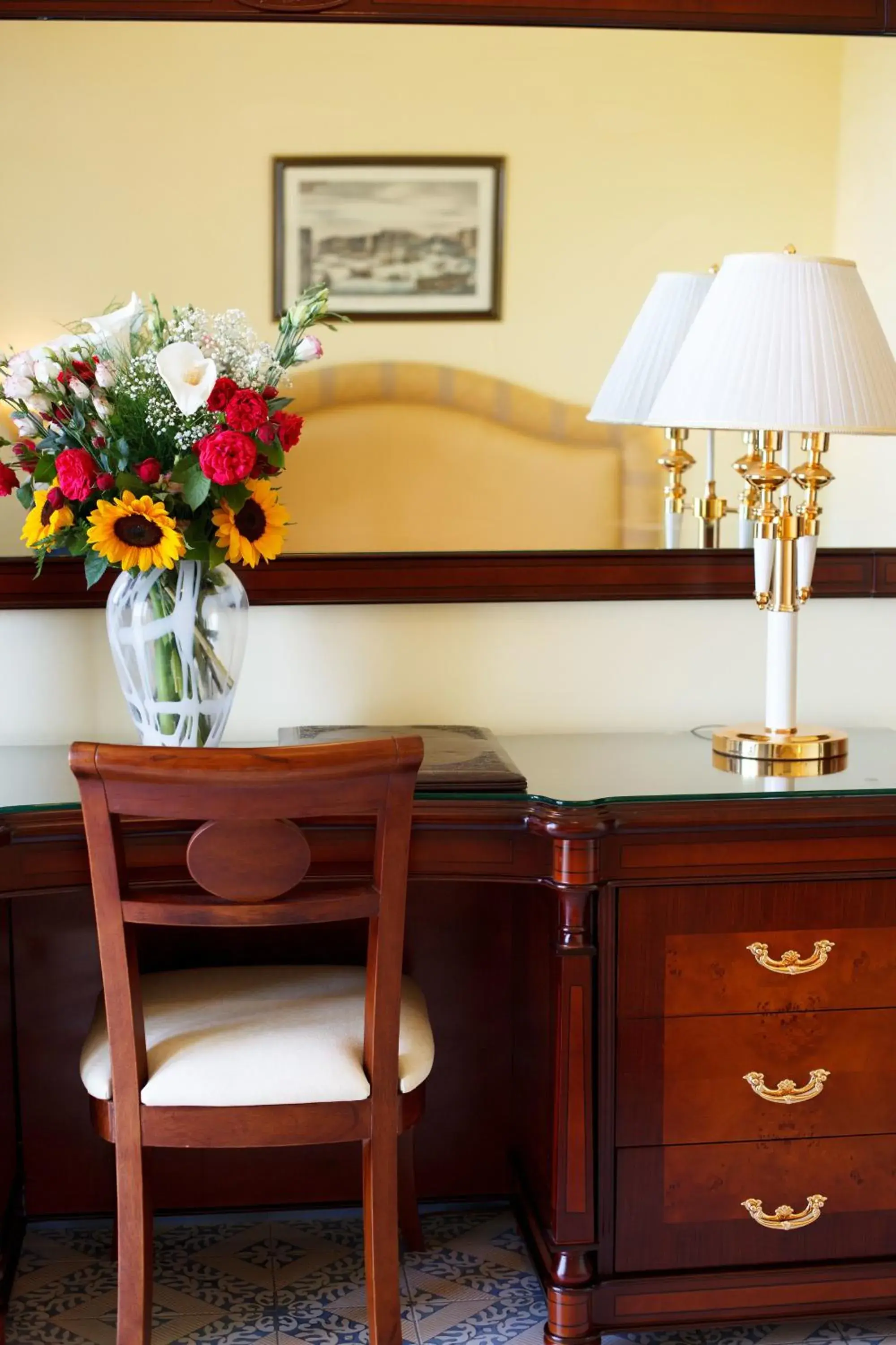 Decorative detail, Seating Area in Johanna Park Hotel