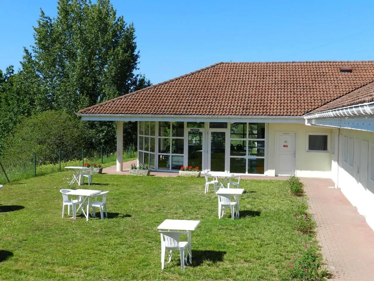 Property building in The Originals Access, Hôtel Tulle
