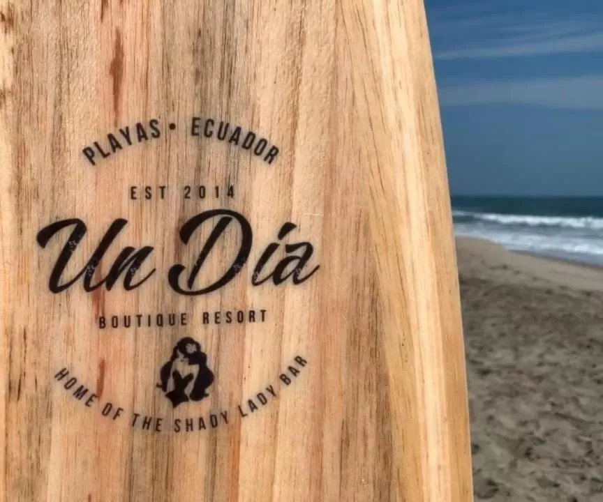 Beach in Un Dia Boutique Resort