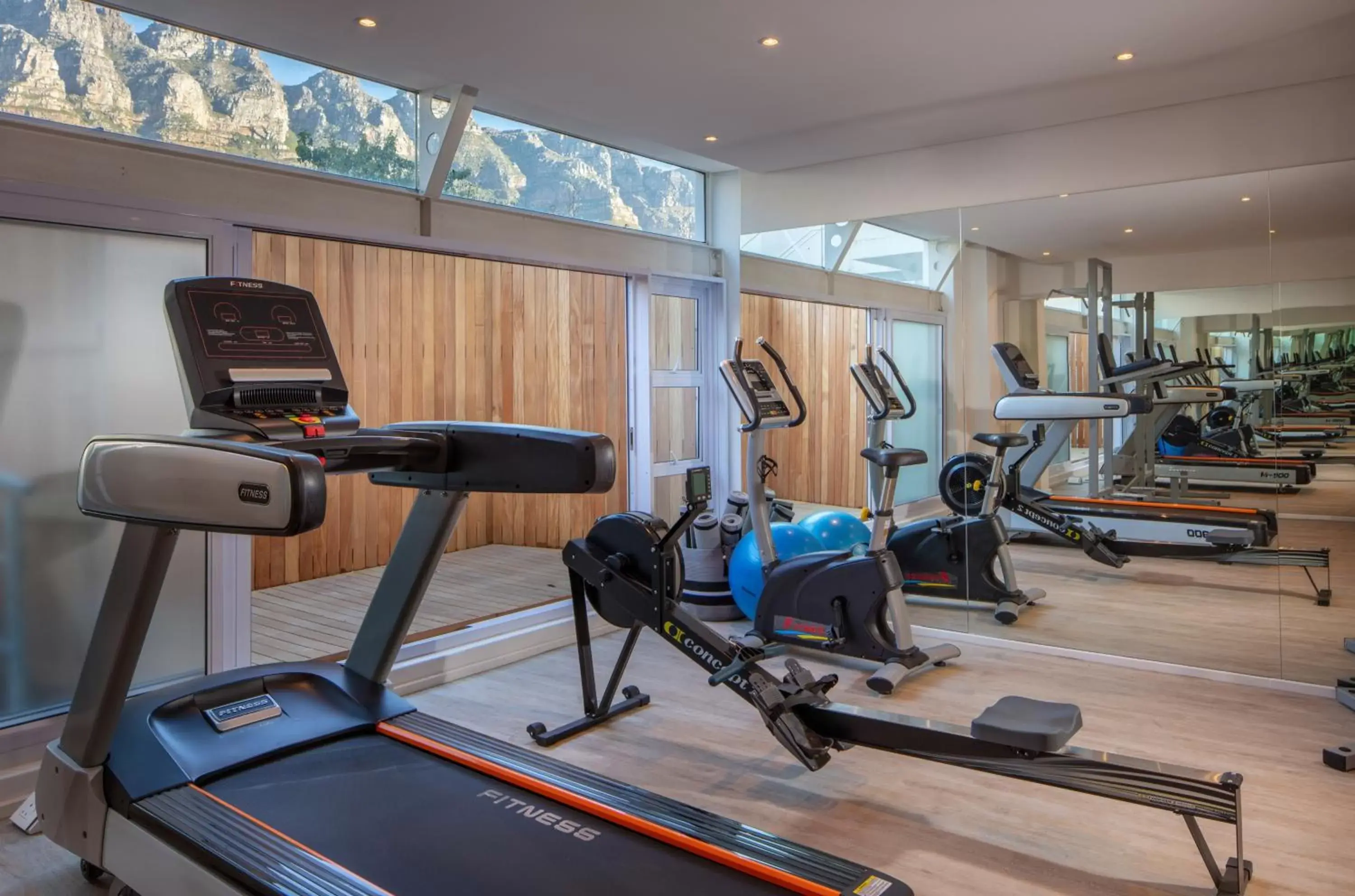 Fitness centre/facilities in The Marly Boutique Hotel Fitness centre/facilities in The Marly Boutique Hotel