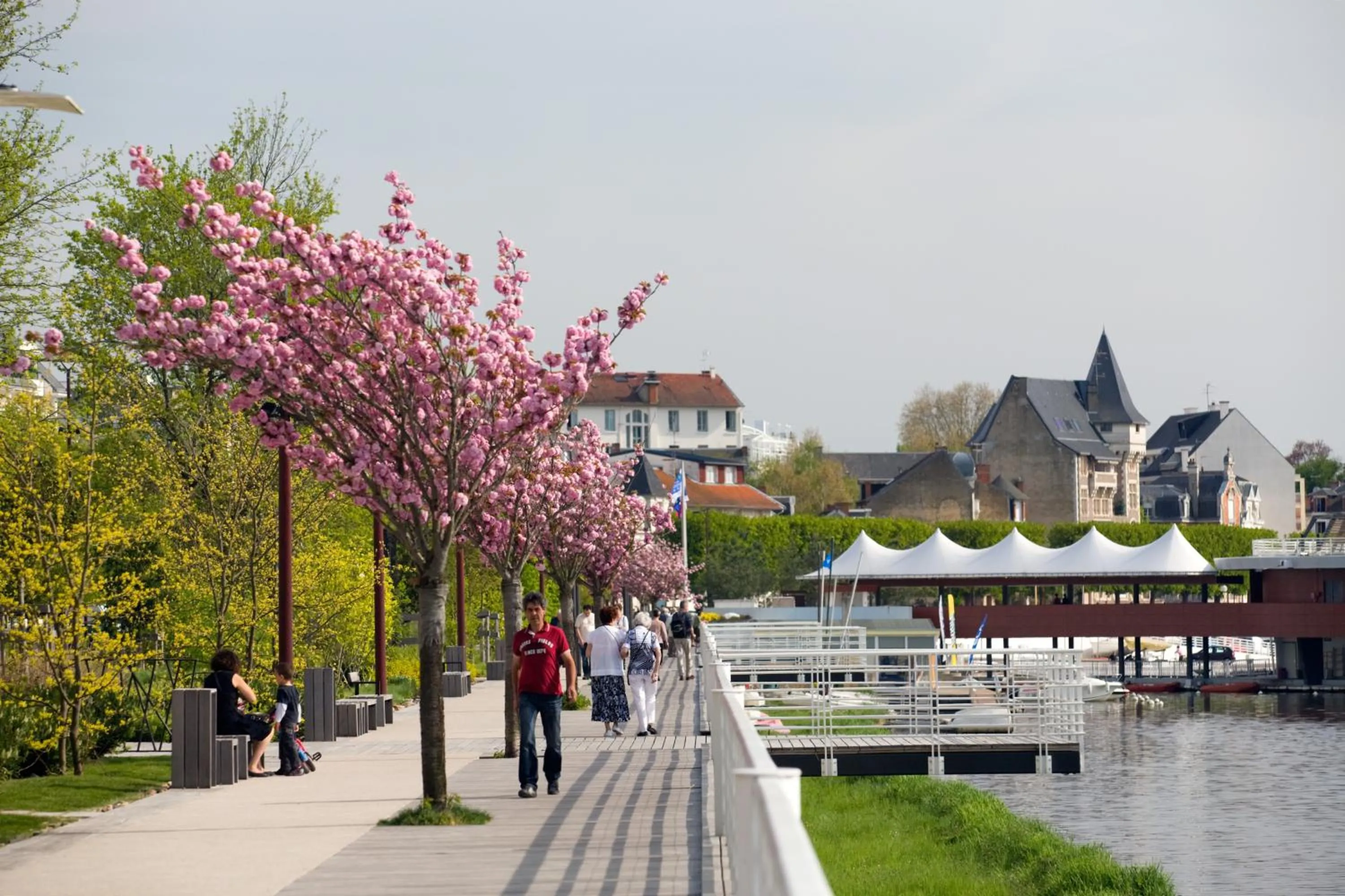 Area and facilities in Hôtel des Thermes Les Dômes