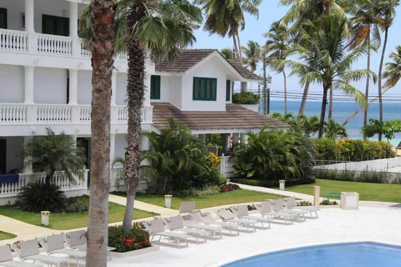 Swimming Pool in Hoteles Josefina Las Terrenas