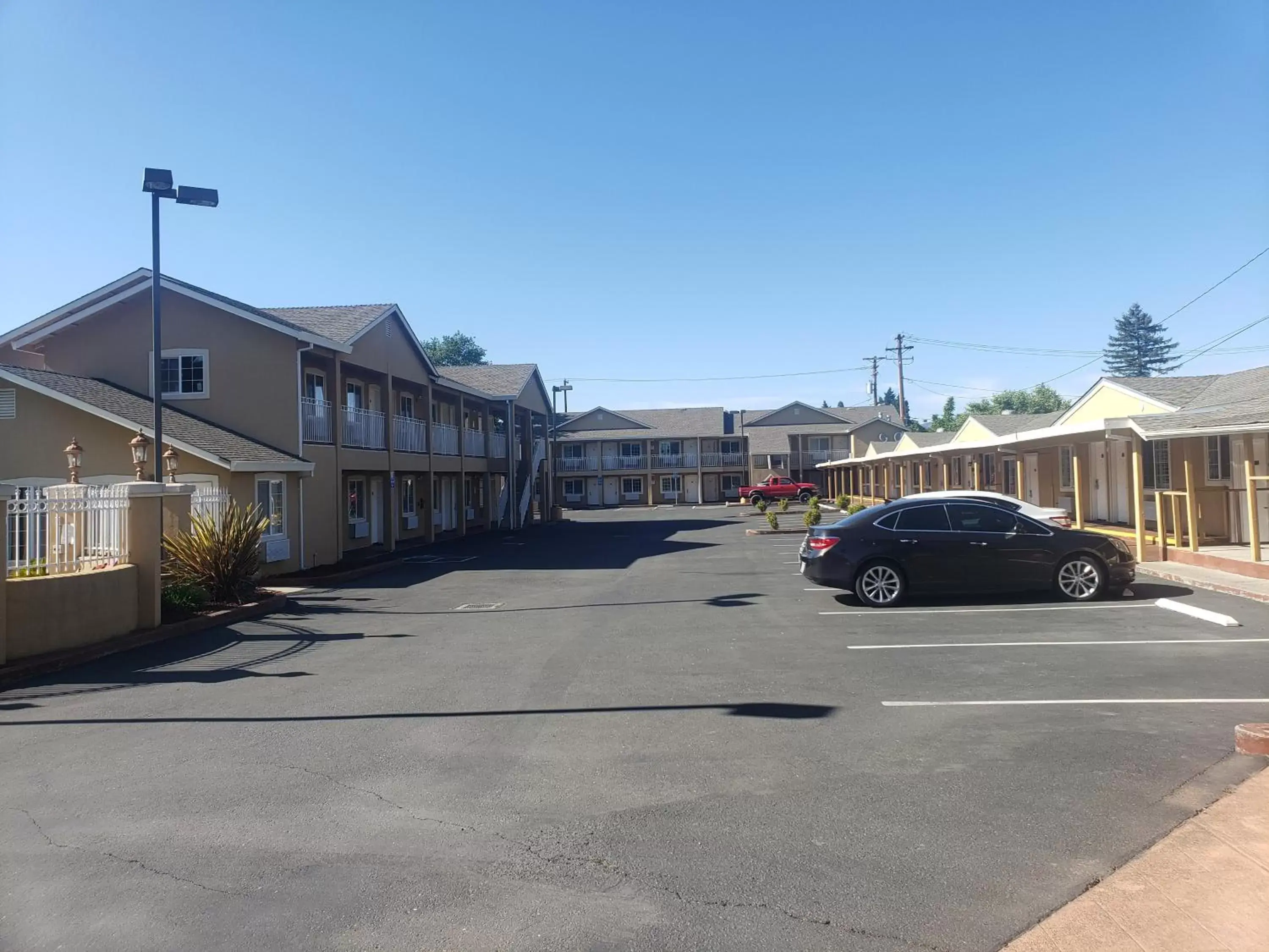 Property Building in Fairview Inn & Suites