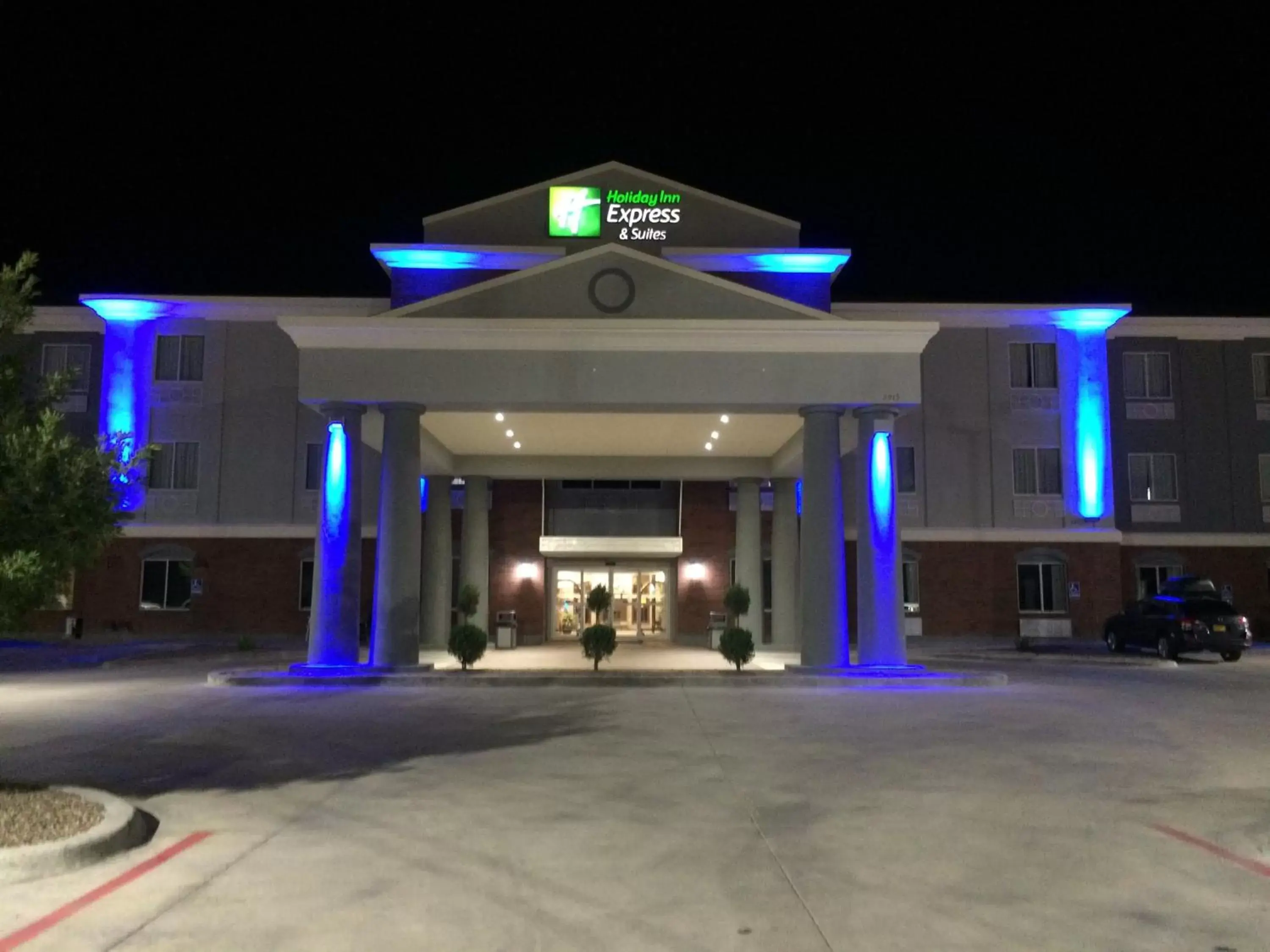 Property building in Holiday Inn Express Hotel and Suites Fort Stockton, an IHG Hotel