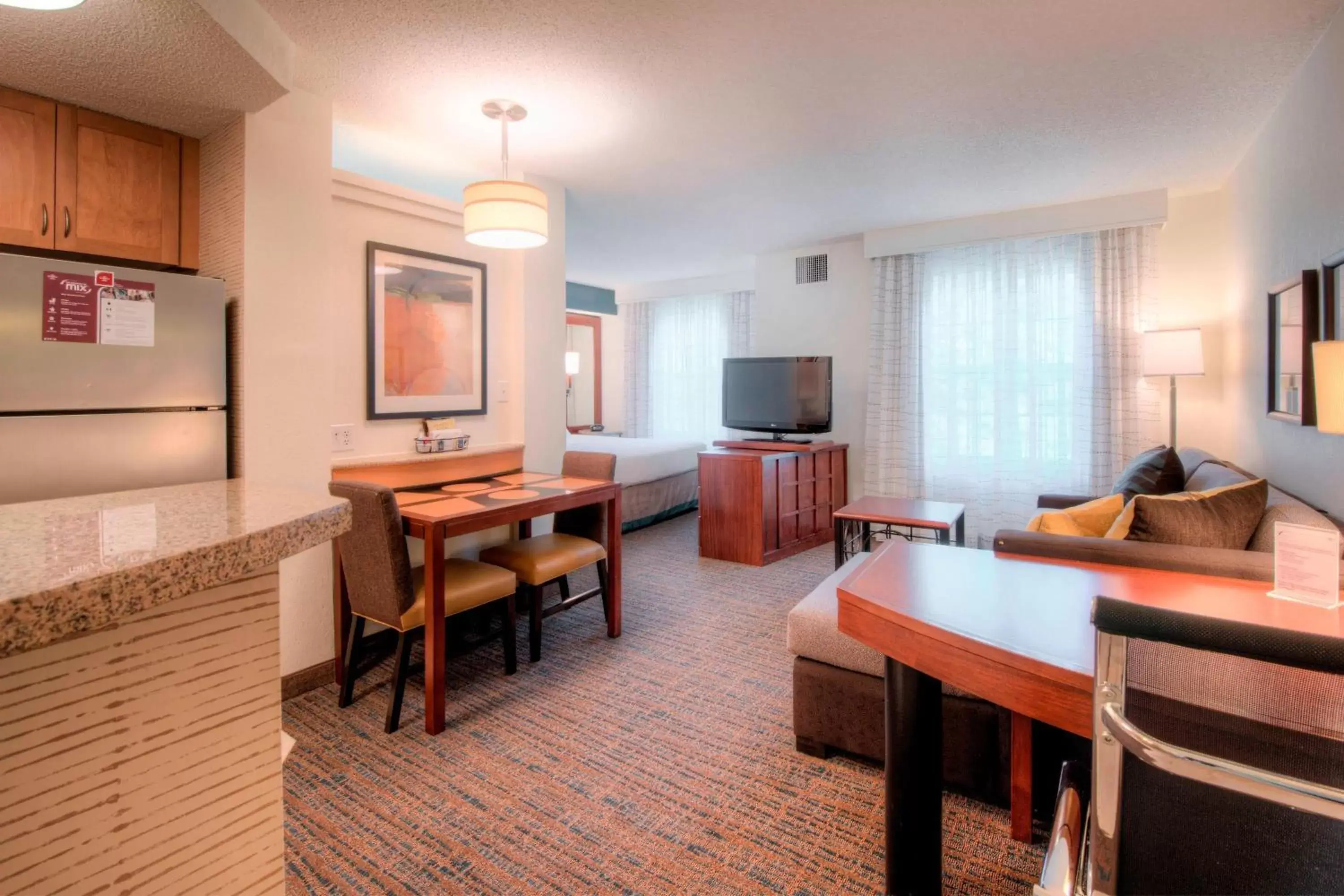 Photo of the whole room, Seating Area in Residence Inn by Marriott Chapel Hill