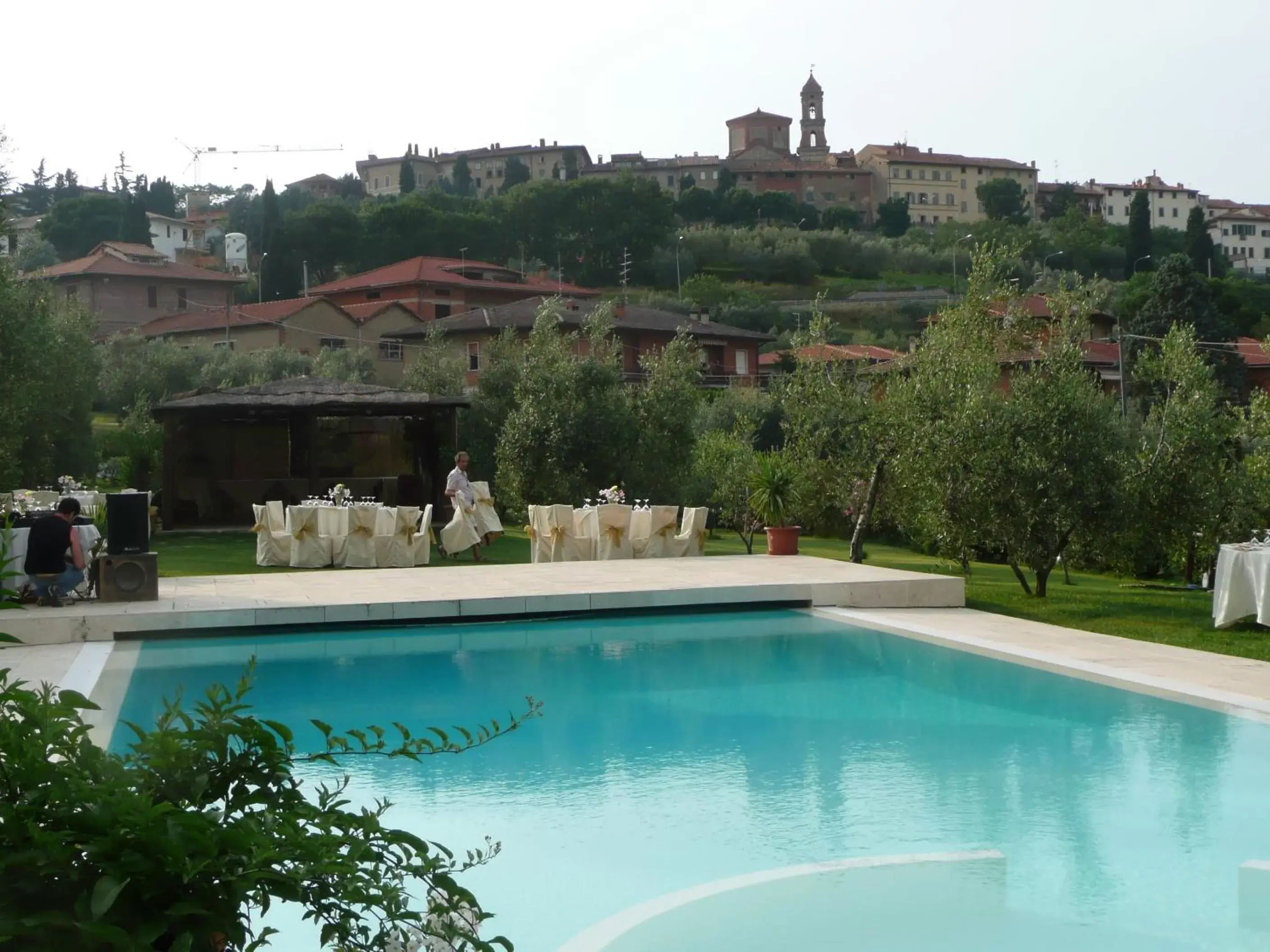 Swimming Pool in B&B Le Caselle "Il Baraccotto"