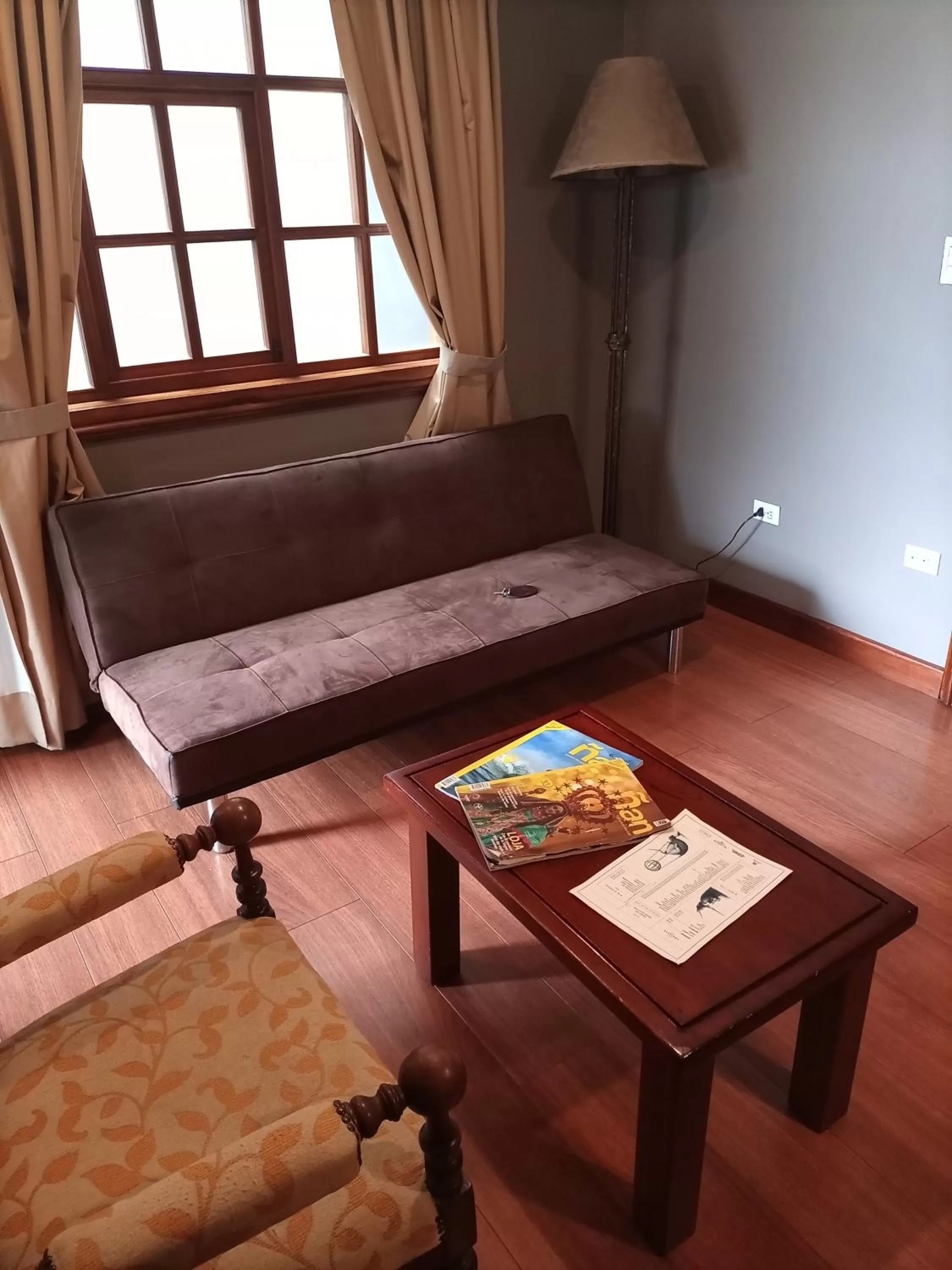 Living room in Hotel Victoria