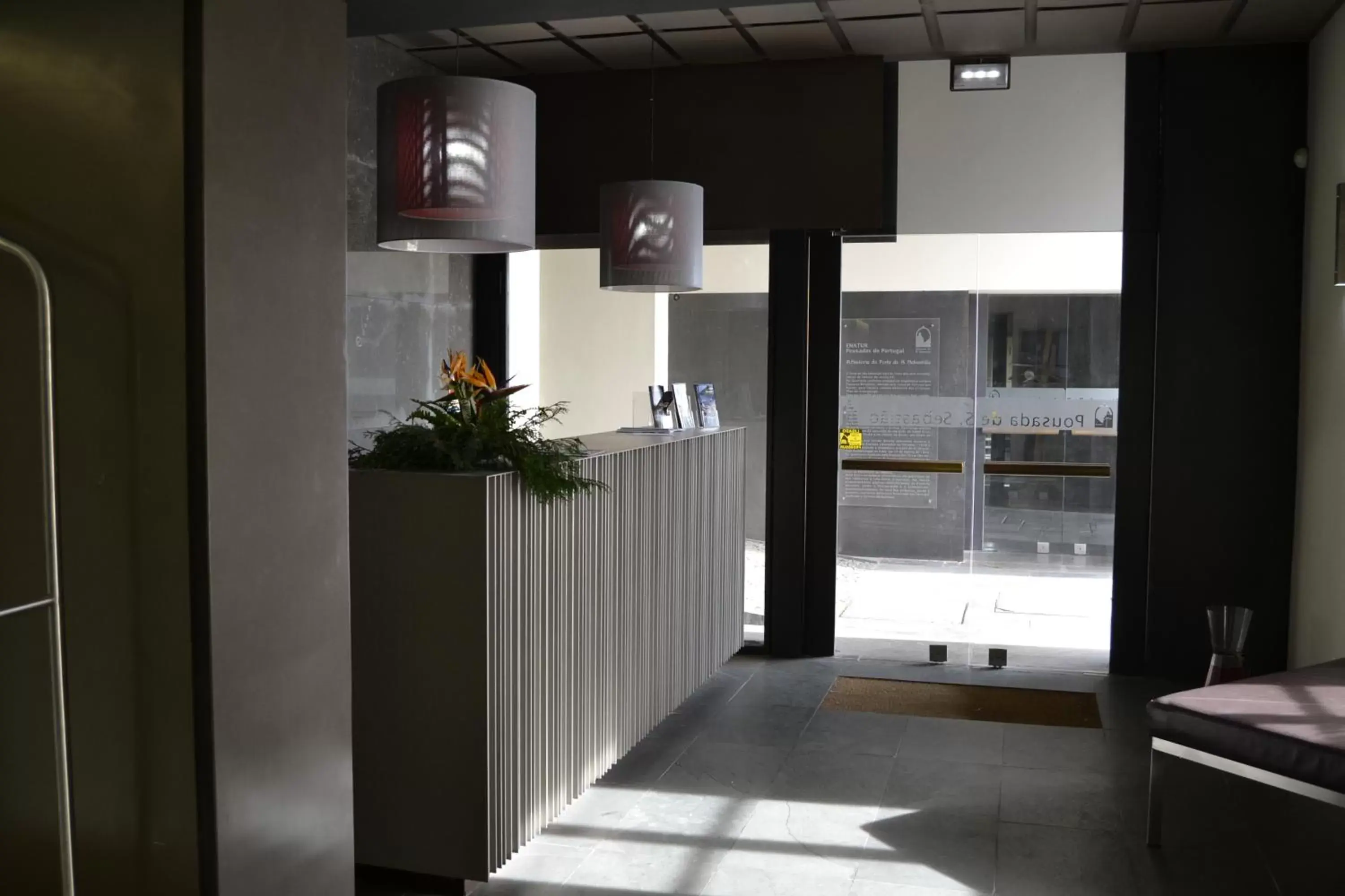 Lobby or reception in Pousada de Angra do Heroismo Castelo de S. Sebastiao Lobby or reception in Pousada de Angra do Heroismo Castelo de S. Sebastiao