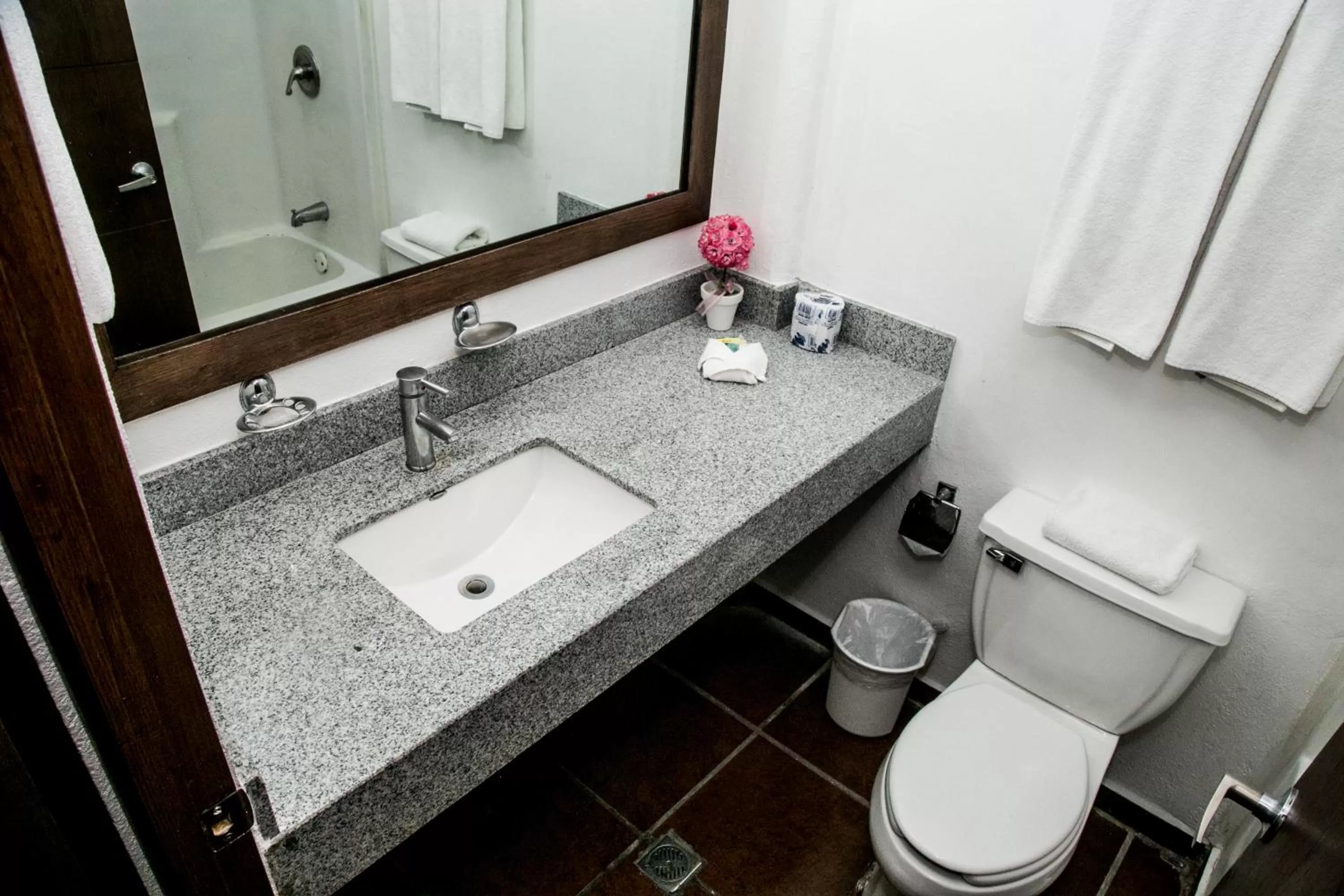 Bathroom in Booking Dioh