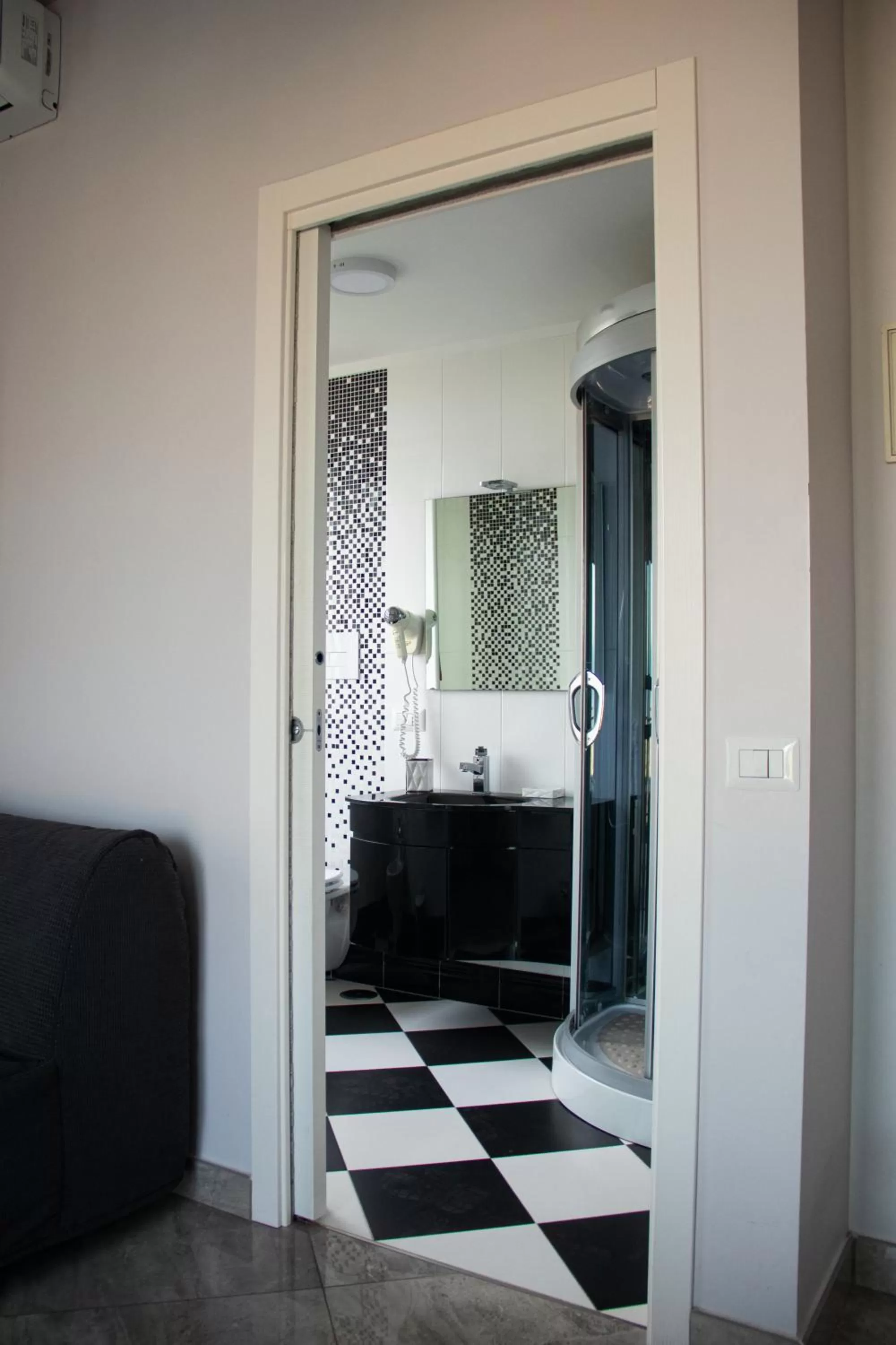 Bathroom in Nido Dei Gabbiani