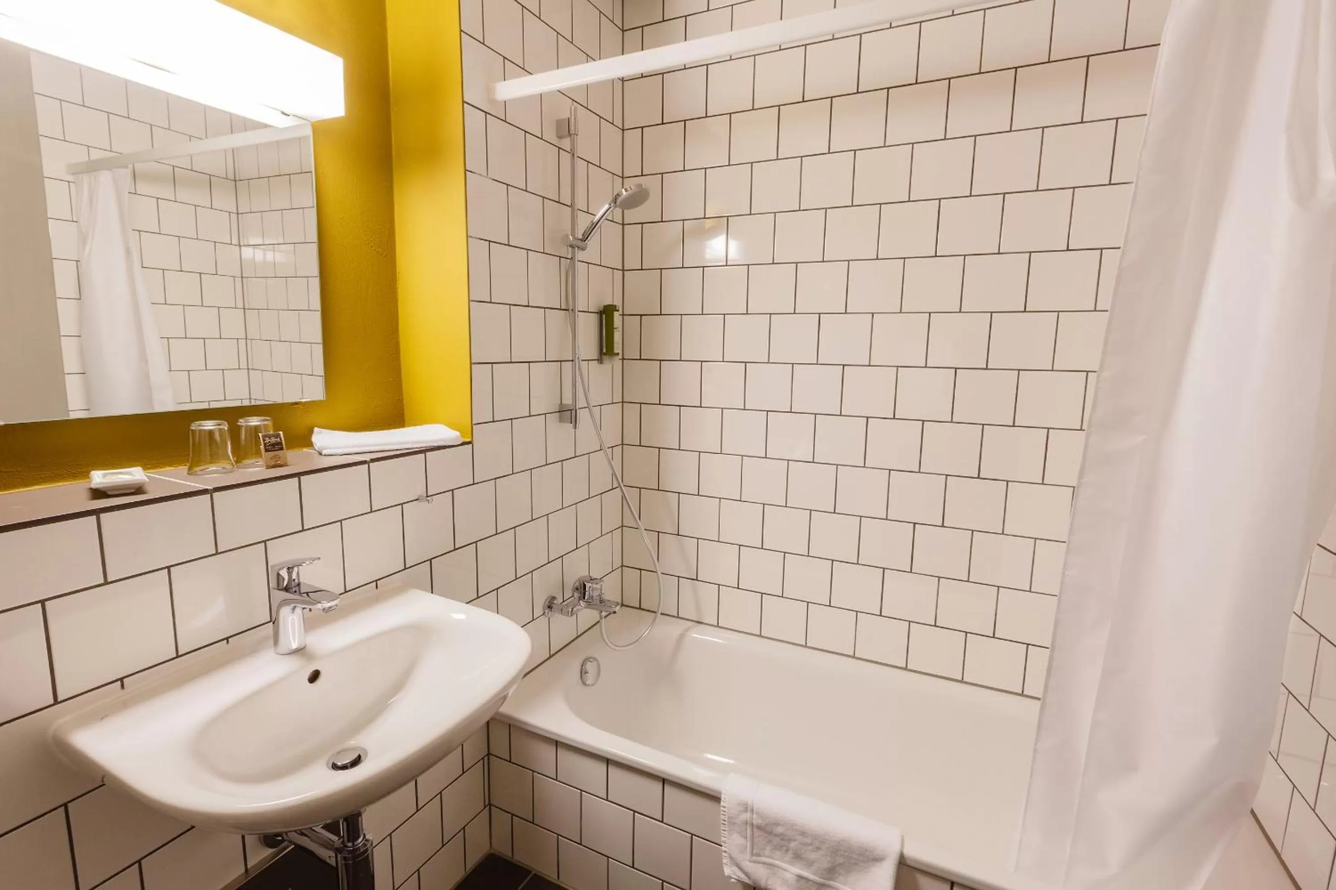 Bathroom in Hotel ZwiBack