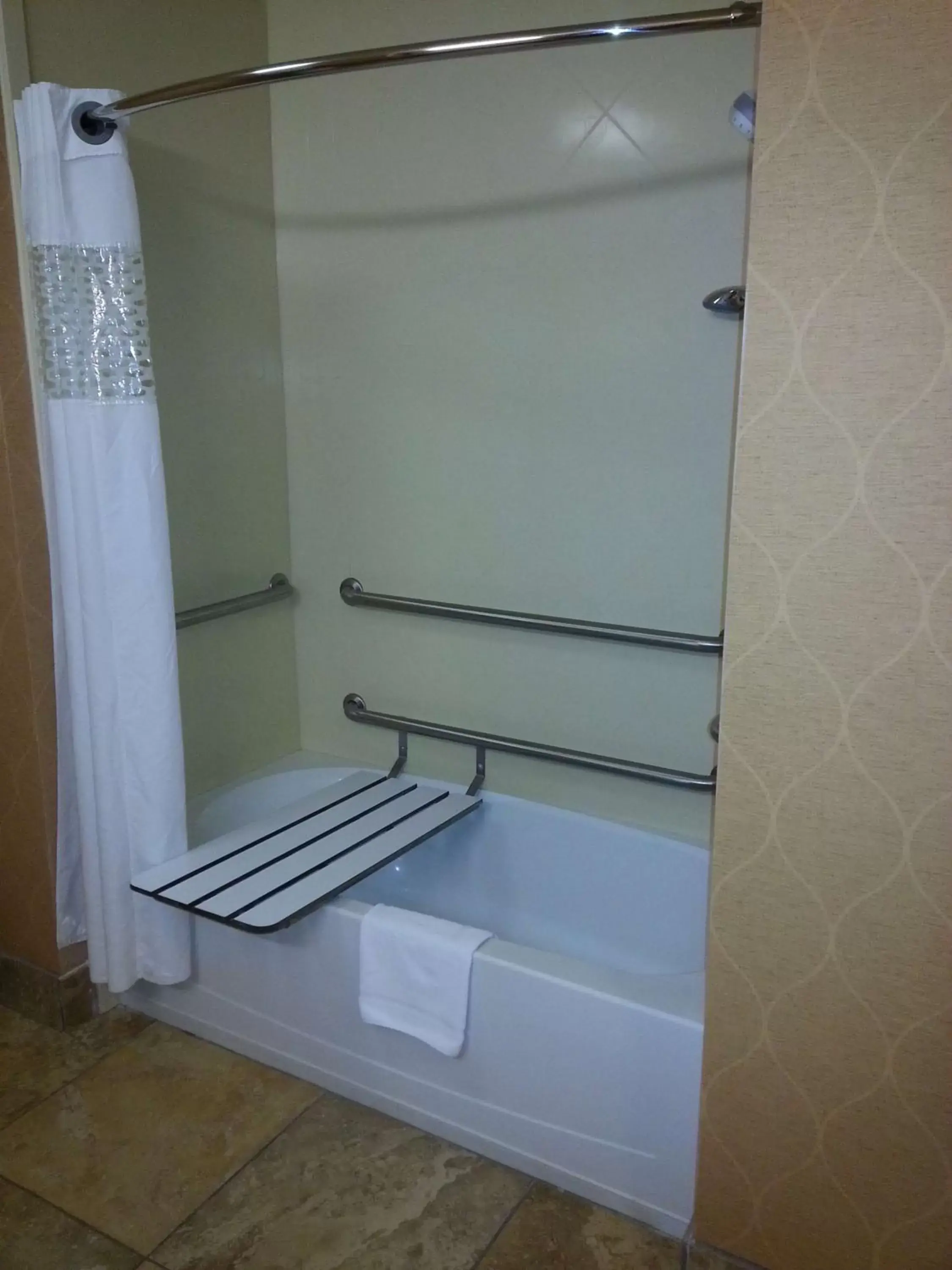 Bathroom in Hampton Inn & Suites Sevierville at Stadium Drive