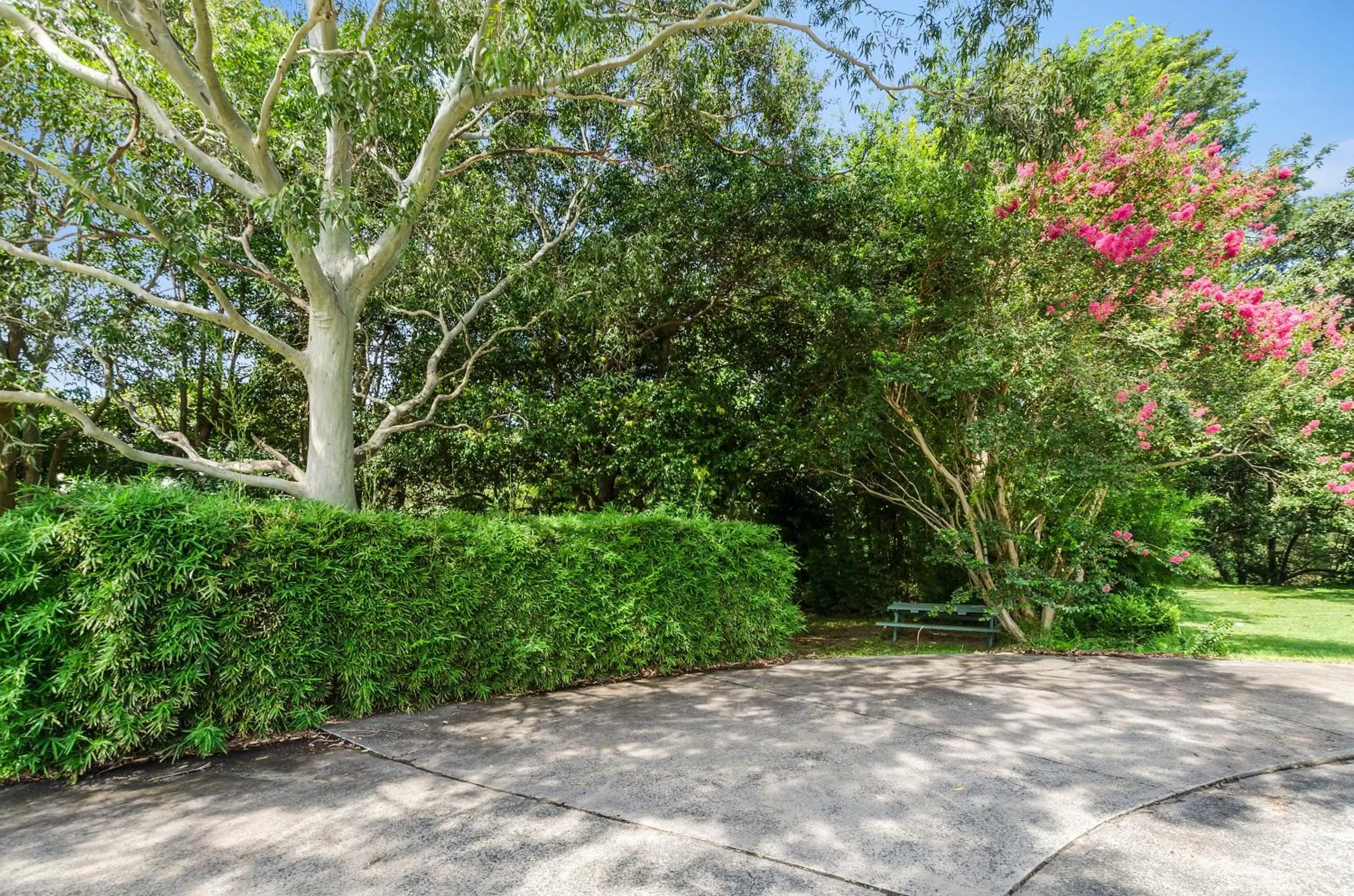 Garden in Solomon Inn Motel Figtree