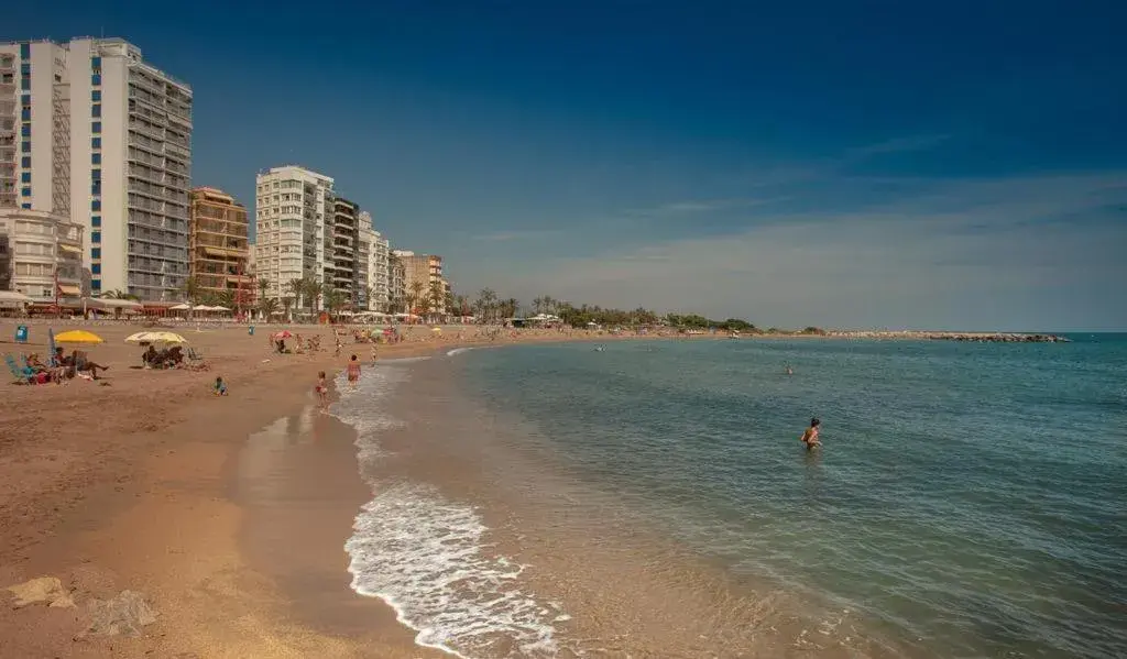 Beach in Hotel La Bolera