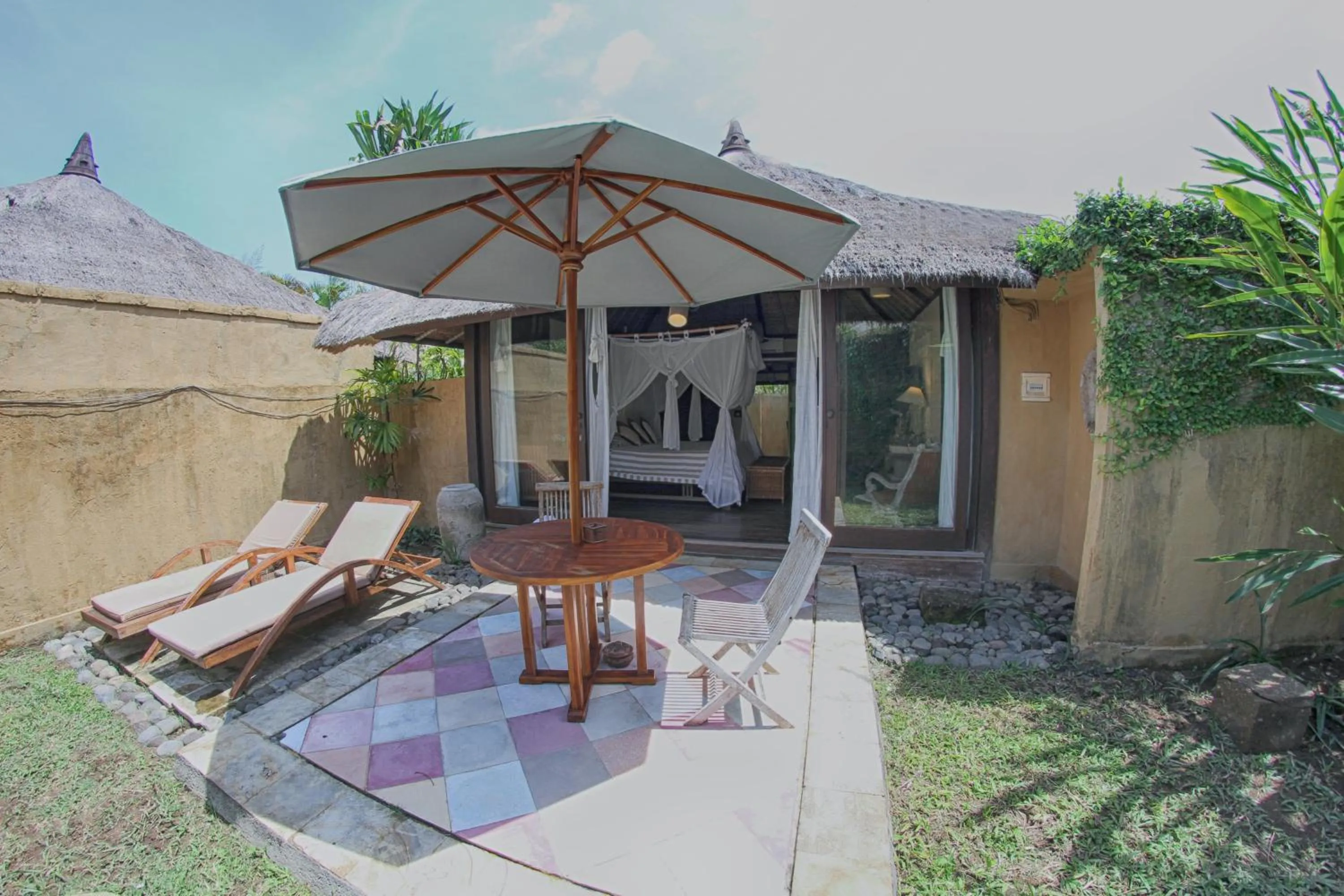 Property building in Visakha Sanur by Puri Signatures