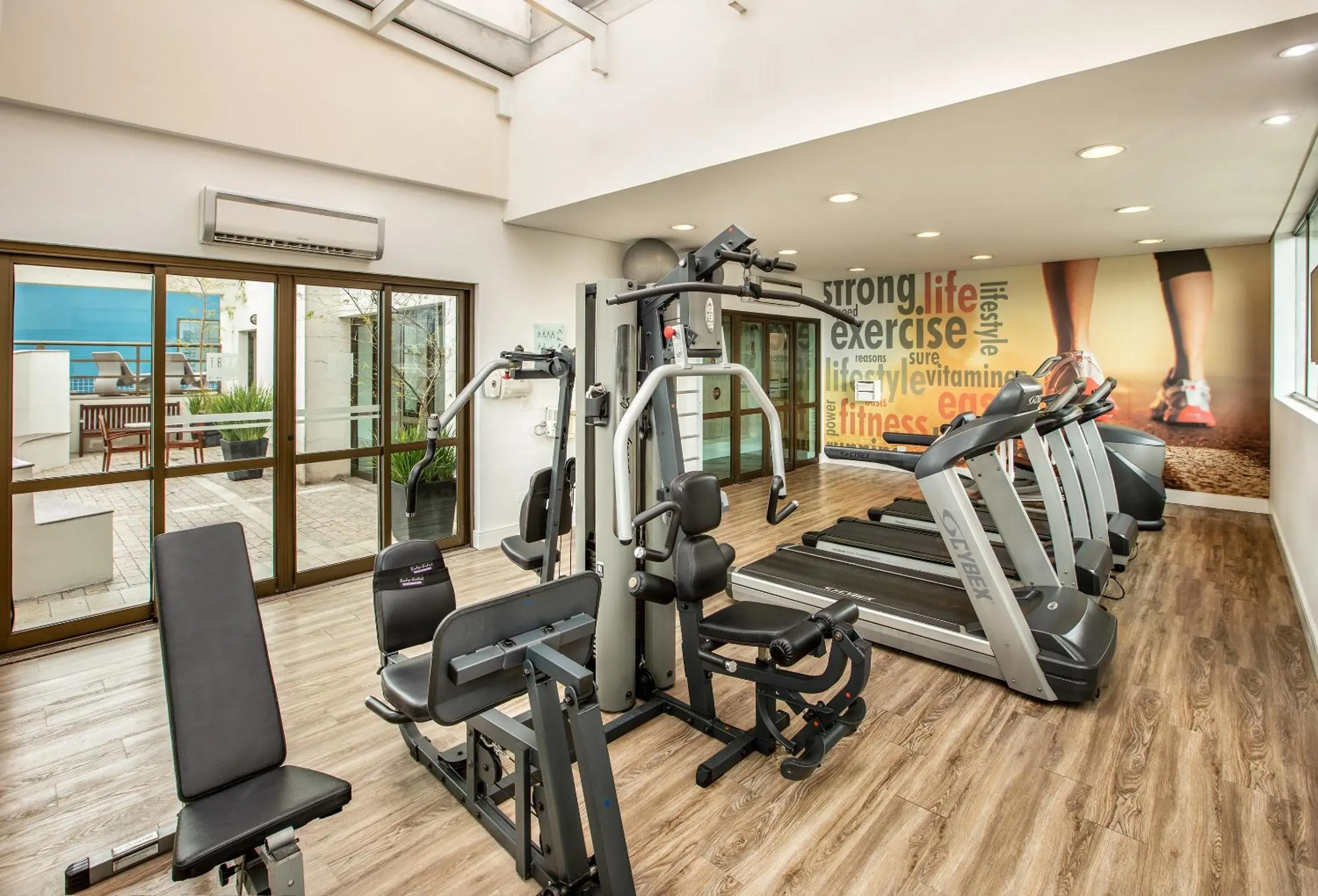 Fitness centre/facilities in INNSiDE by Meliá São Paulo Iguatemi Fitness centre/facilities in INNSiDE by Meliá São Paulo Iguatemi