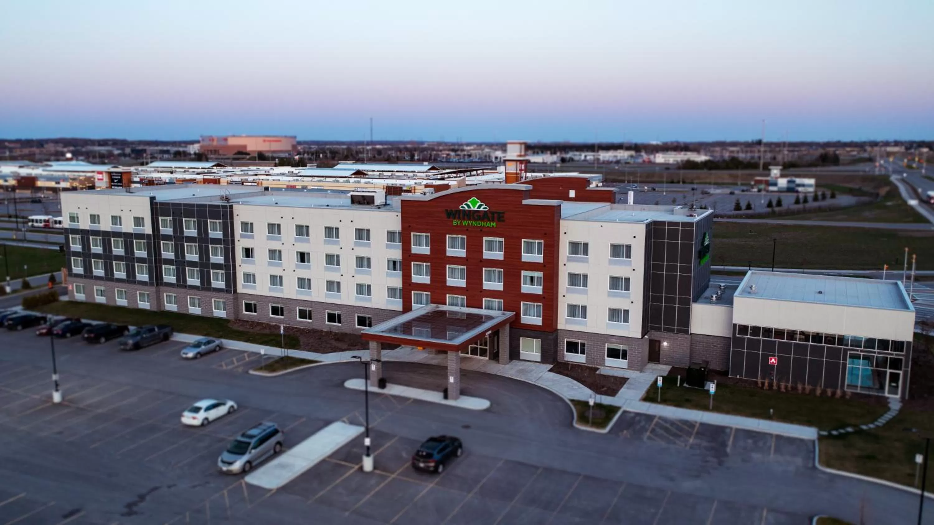 Property building in Wingate by Wyndham Kanata West Ottawa