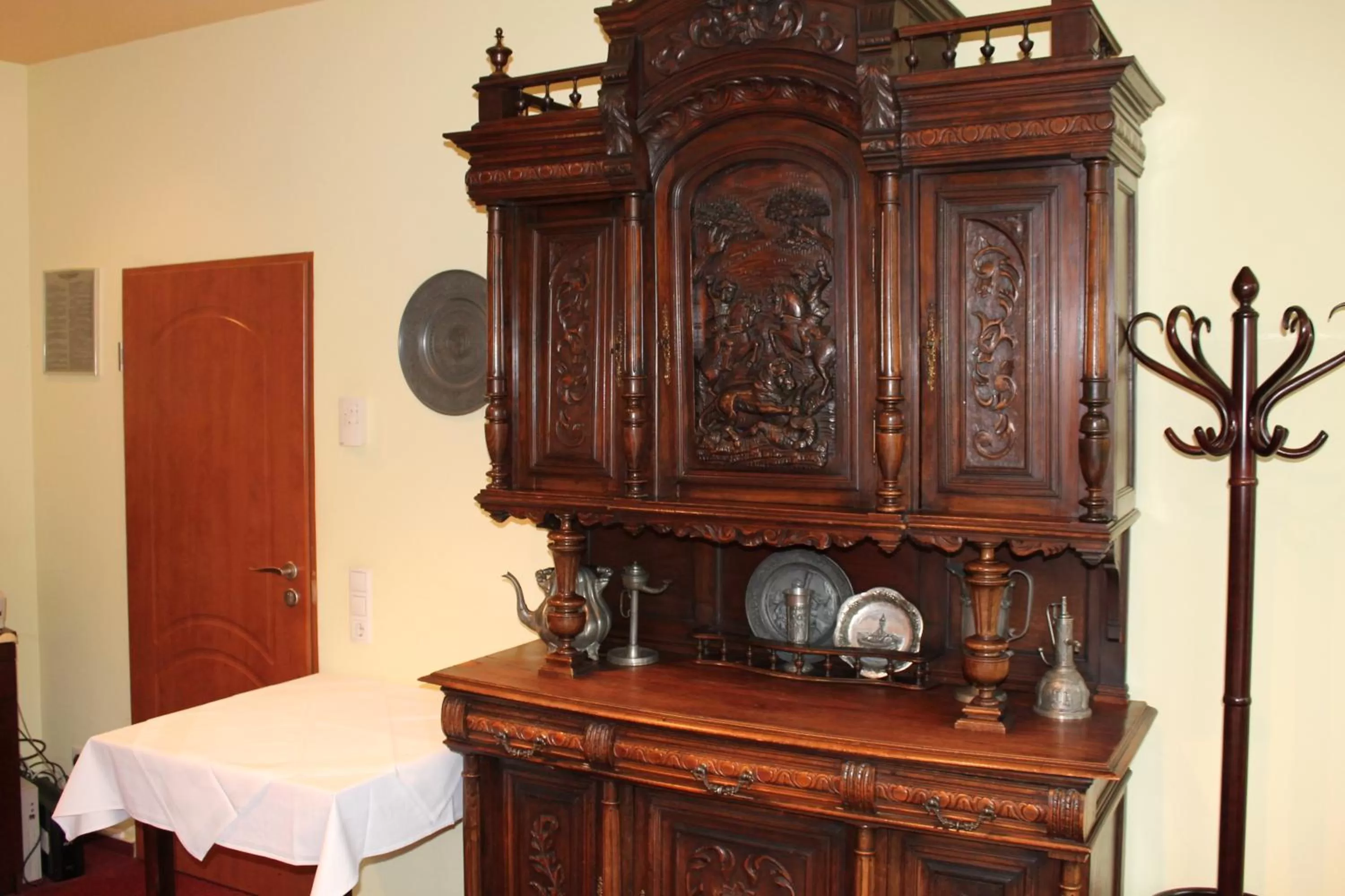 Restaurant/places to eat in Hotel Balneolum Superior