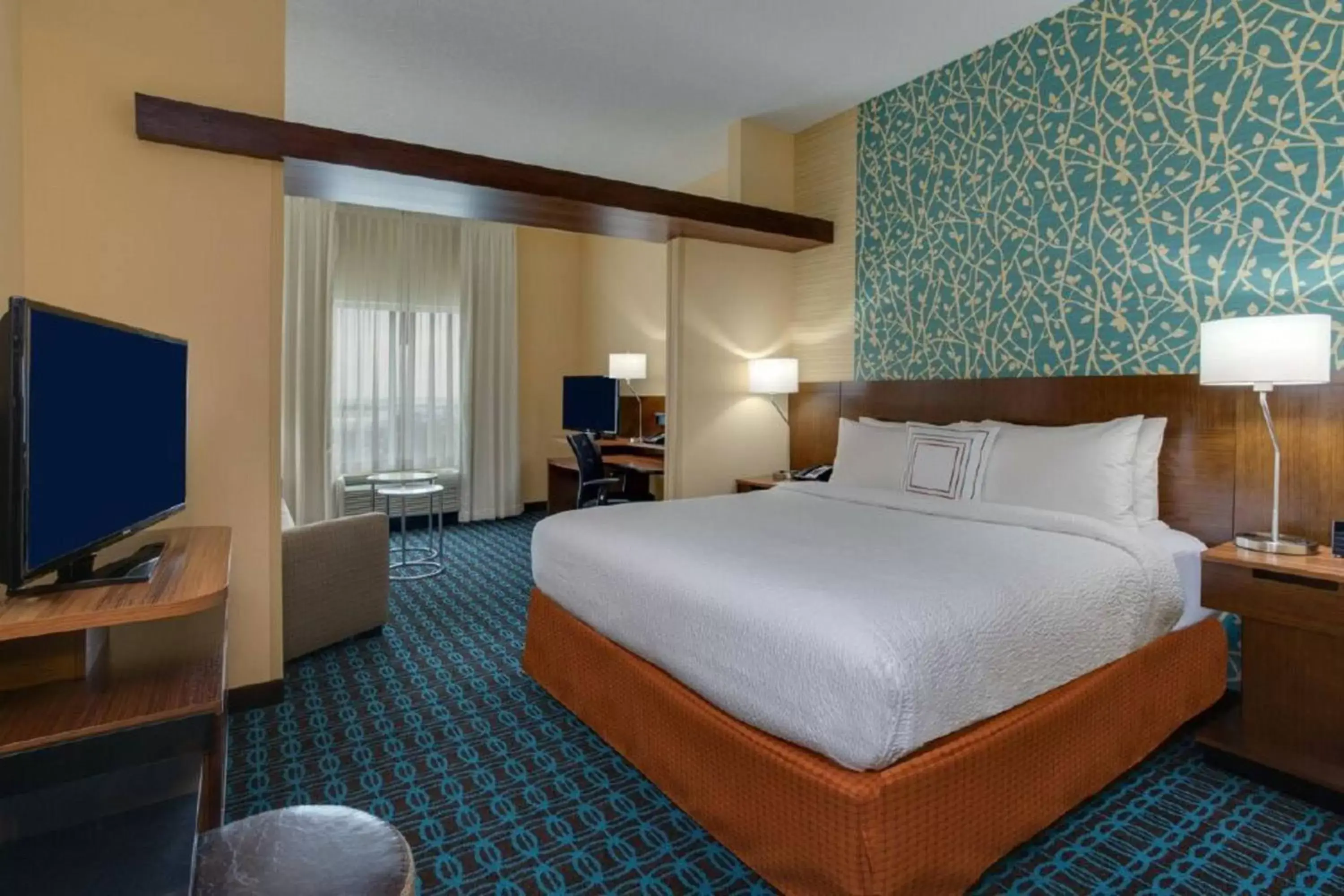 Photo of the whole room, Bed in Fairfield Inn & Suites by Marriott Fort Lauderdale Pembroke Pines