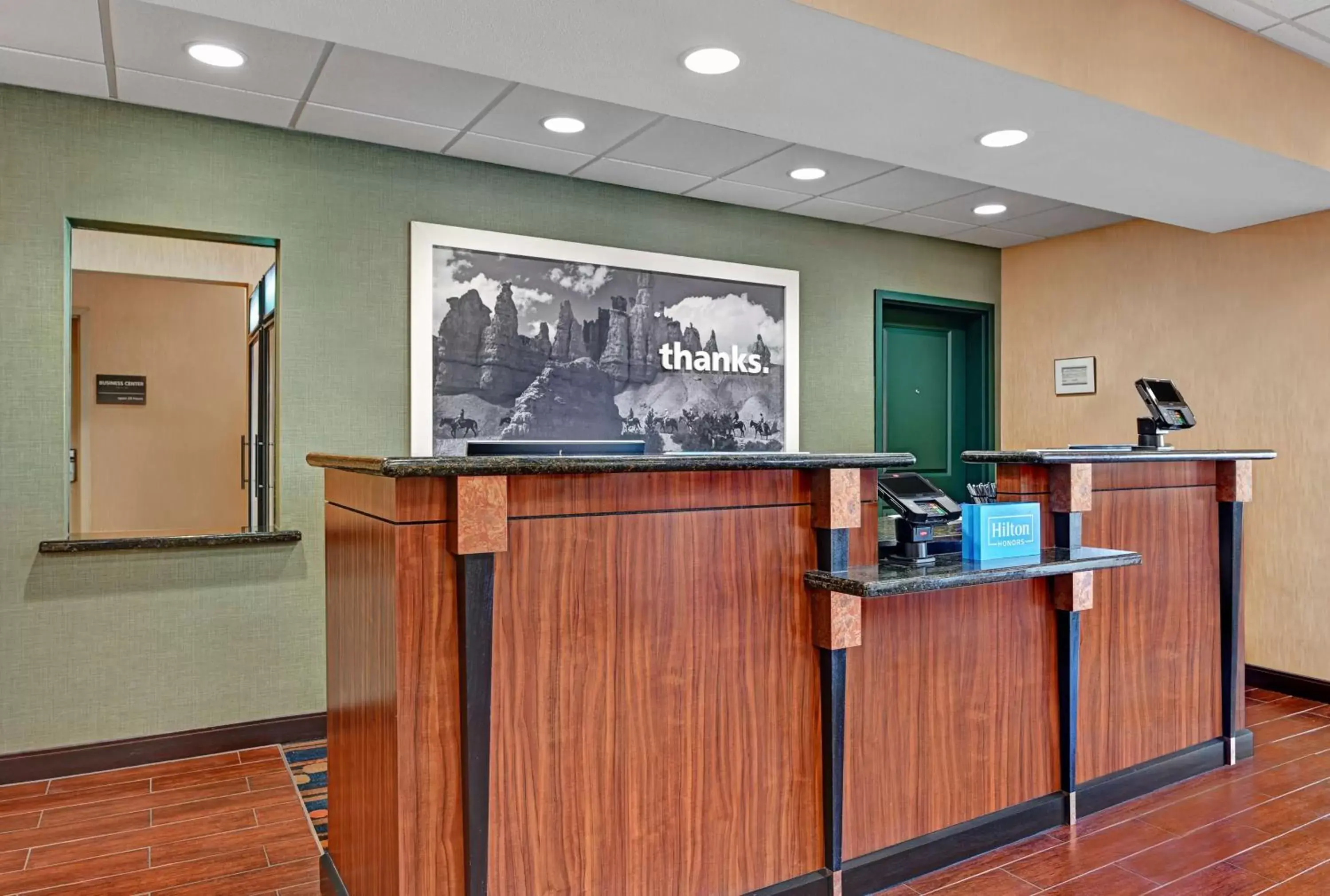 Lobby or reception in Hampton Inn Deming Lobby or reception in Hampton Inn Deming