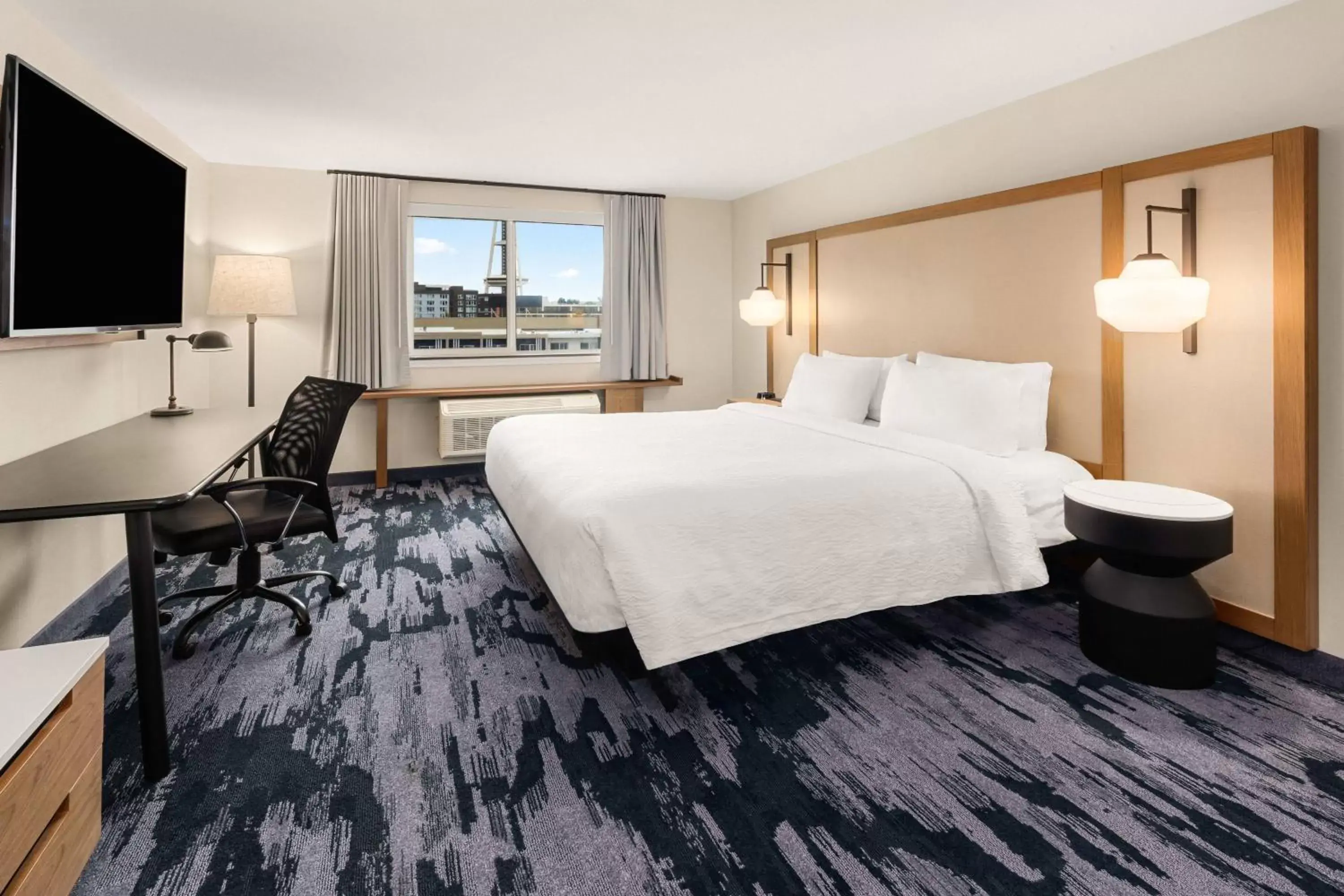 Photo of the whole room in Fairfield Inn & Suites by Marriott Seattle Downtown/Seattle Center