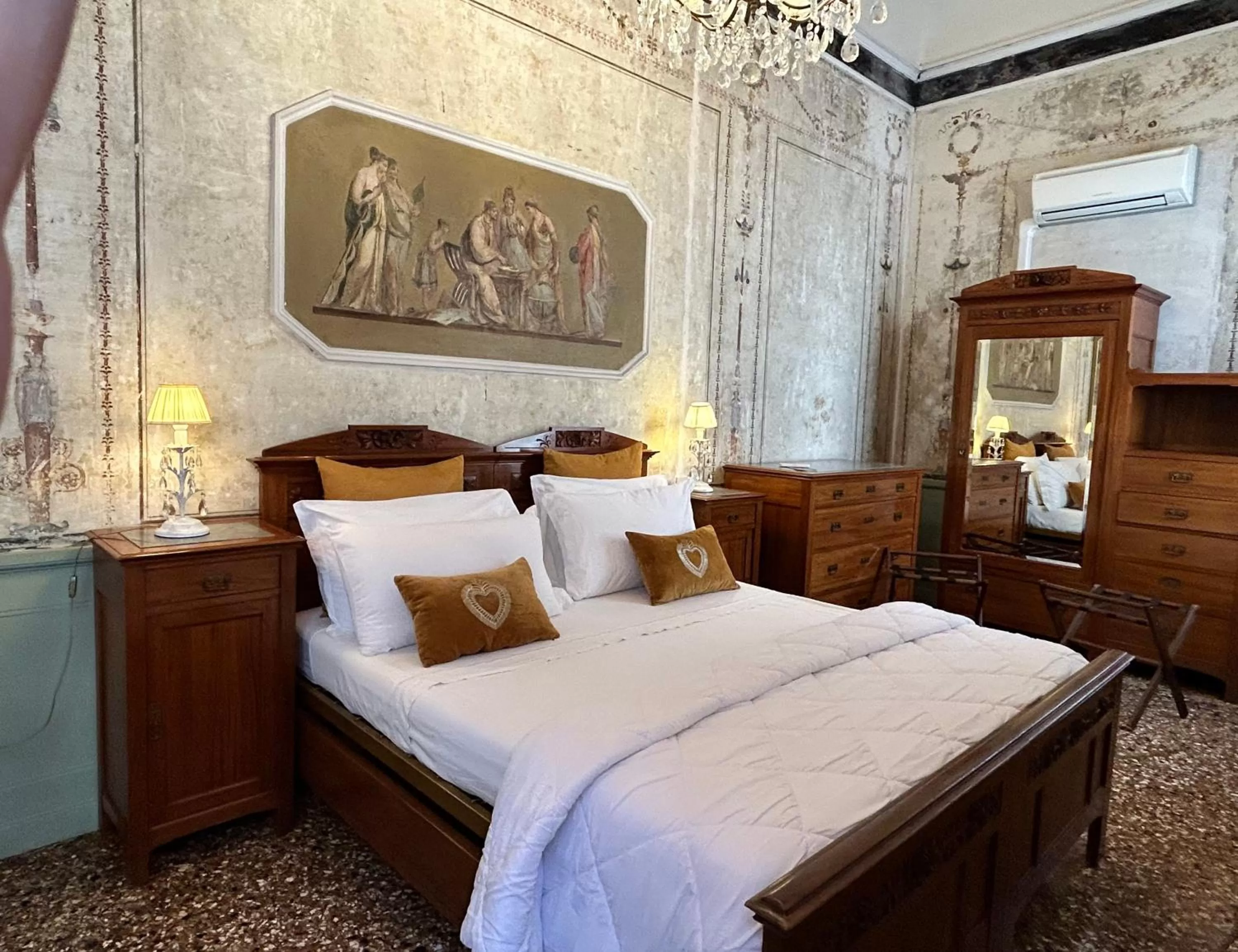 Bed in Casa Antico Portego