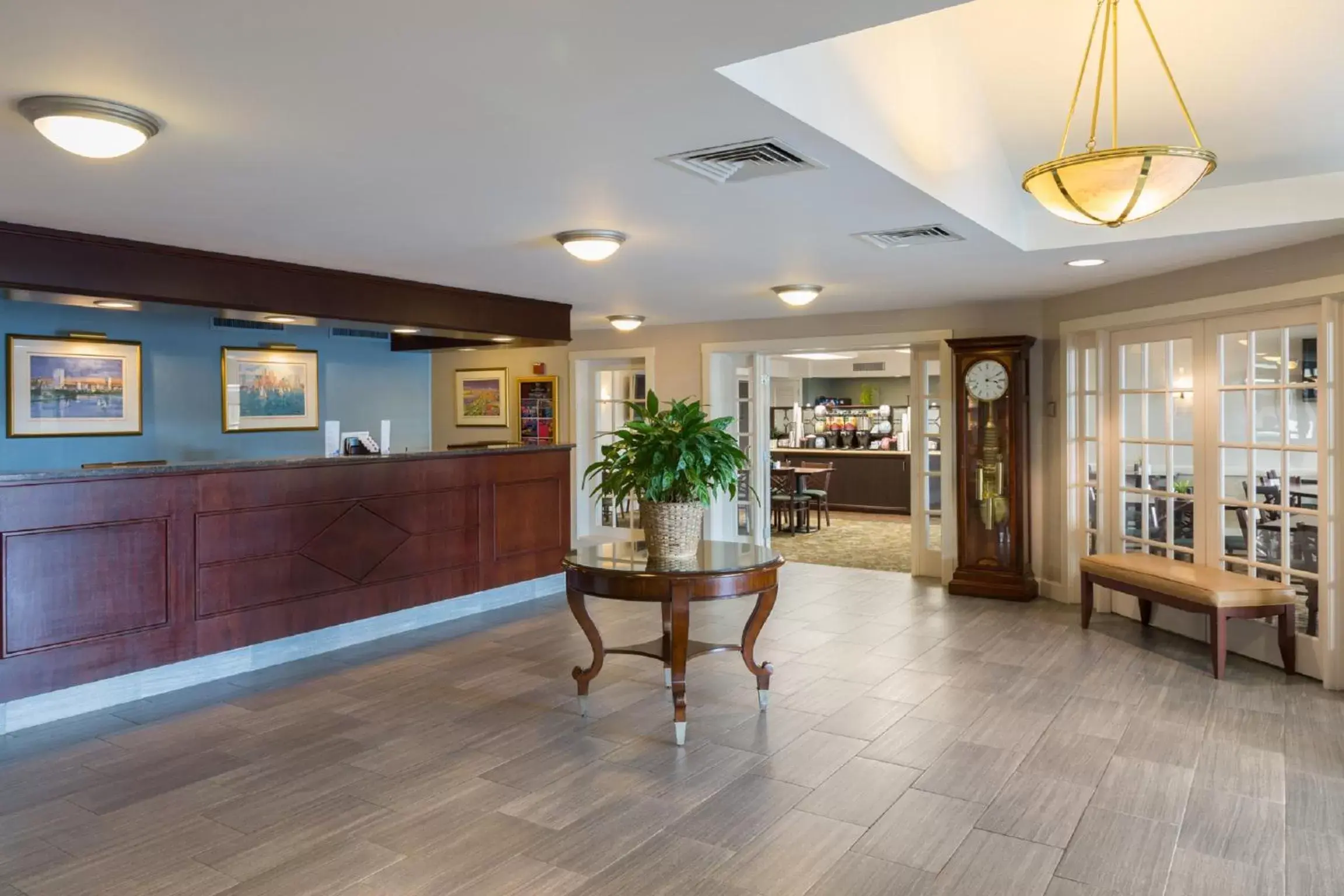 Lobby or reception, Lobby/Reception in Ramada by Wyndham Boston