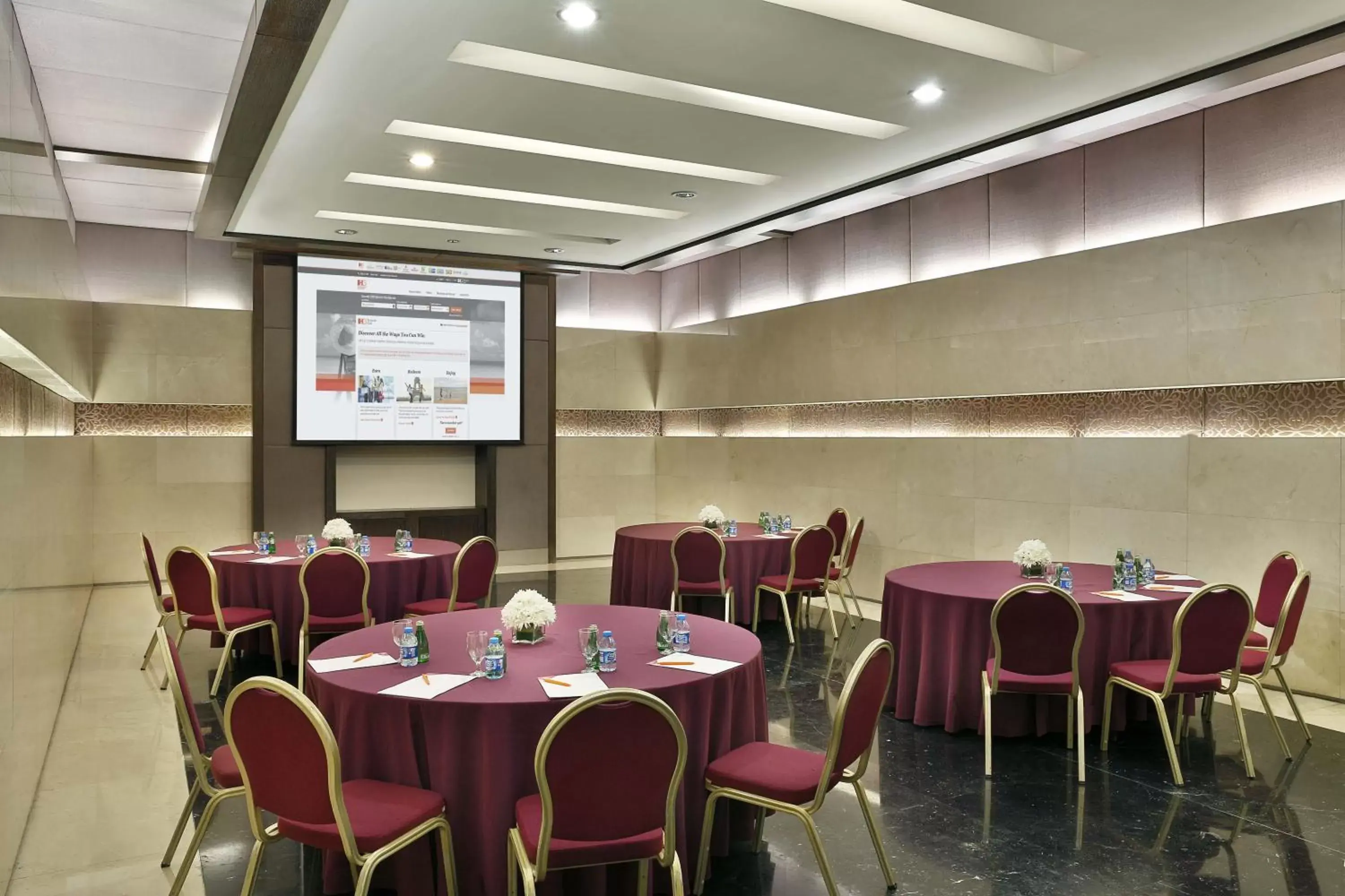 Banquet/Function facilities in Crowne Plaza Amman, an IHG Hotel