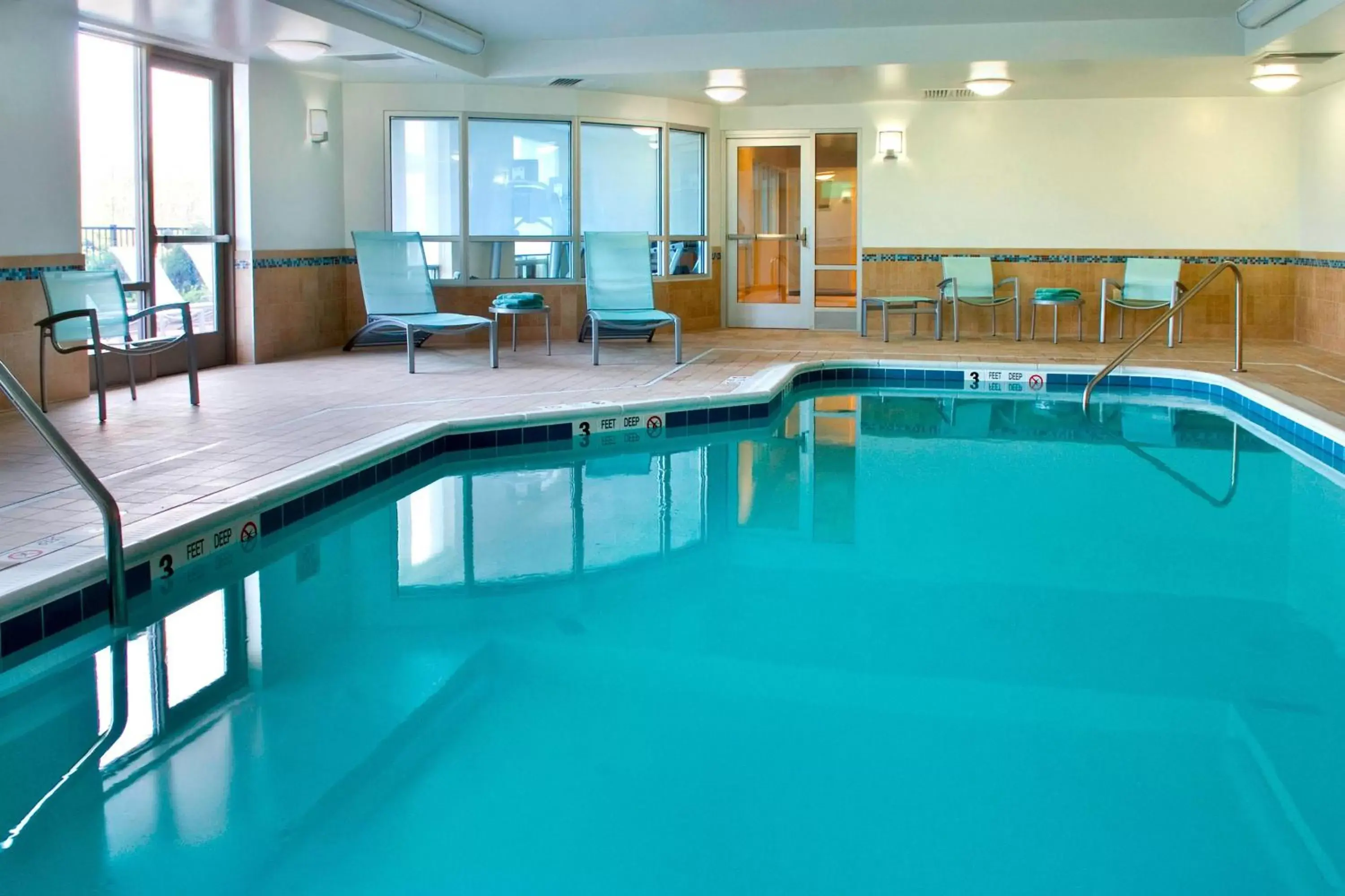 Swimming Pool in SpringHill Suites by Marriott Syracuse Carrier Circle