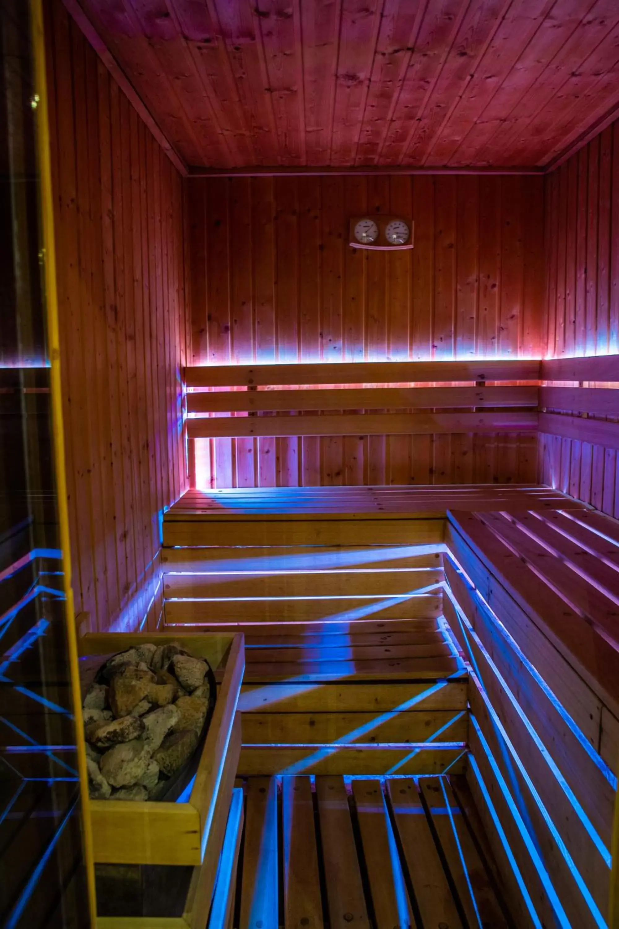 Sauna in Hotel Carpathia