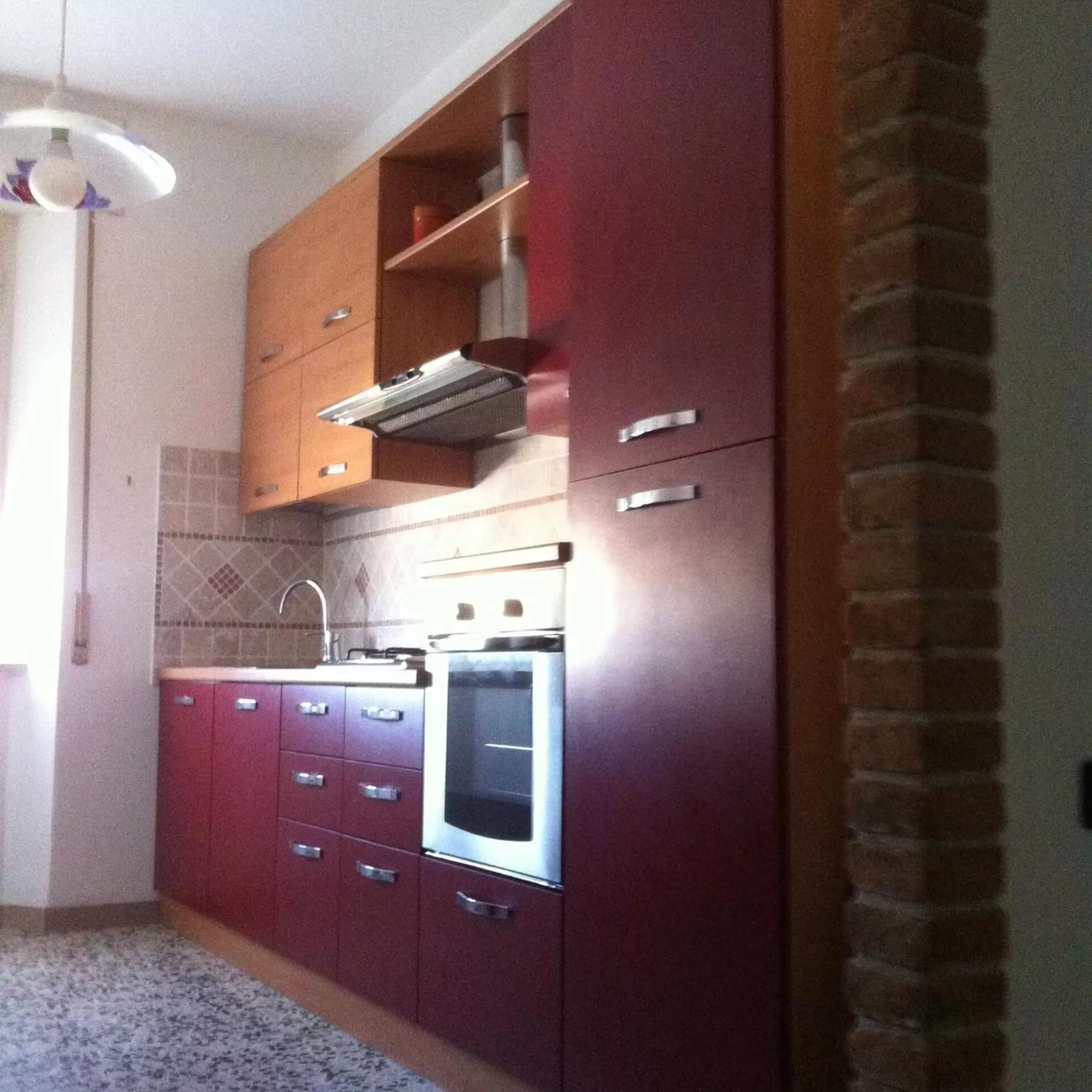 Kitchen or kitchenette in Cav Costa degli Etruschi