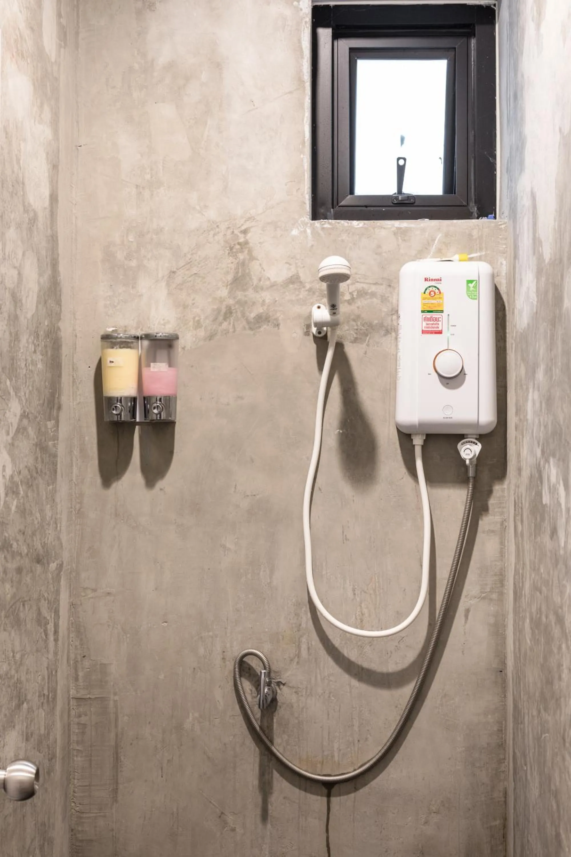 Bathroom in The Cocoon Hostel