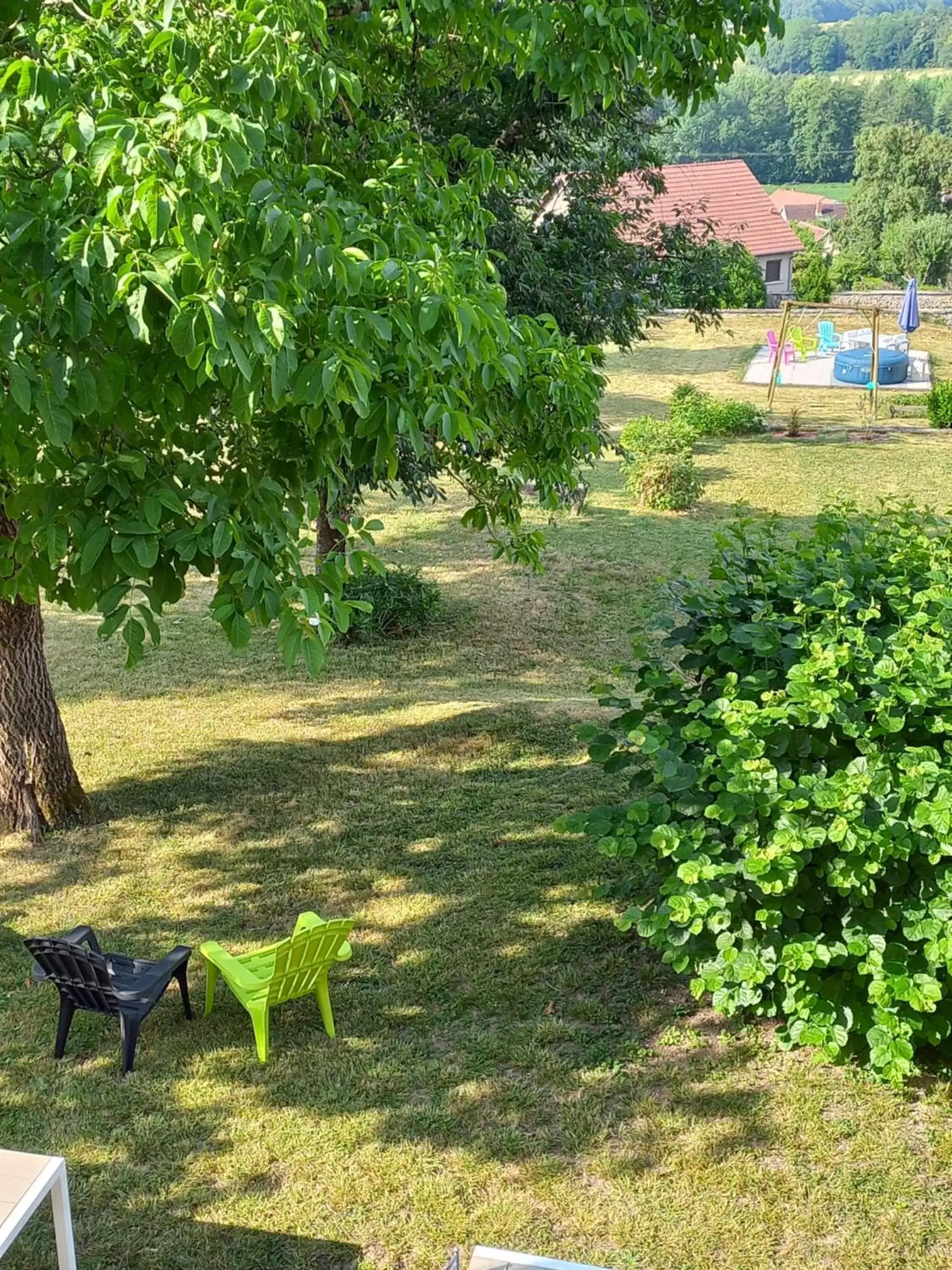 Day, Garden in Chambres d'Hôtes Le Moulin à Epices