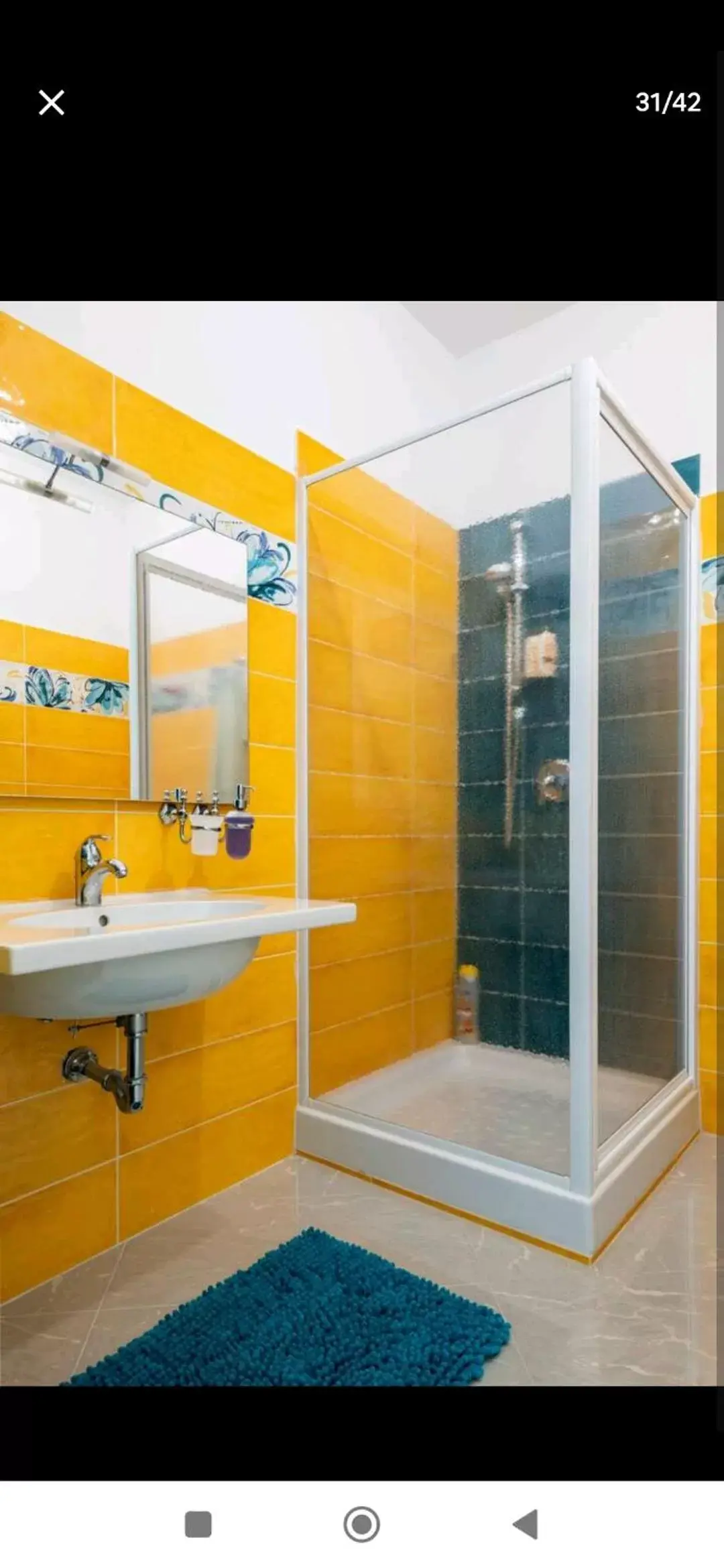 Shower, Bathroom in A Casa di Gi