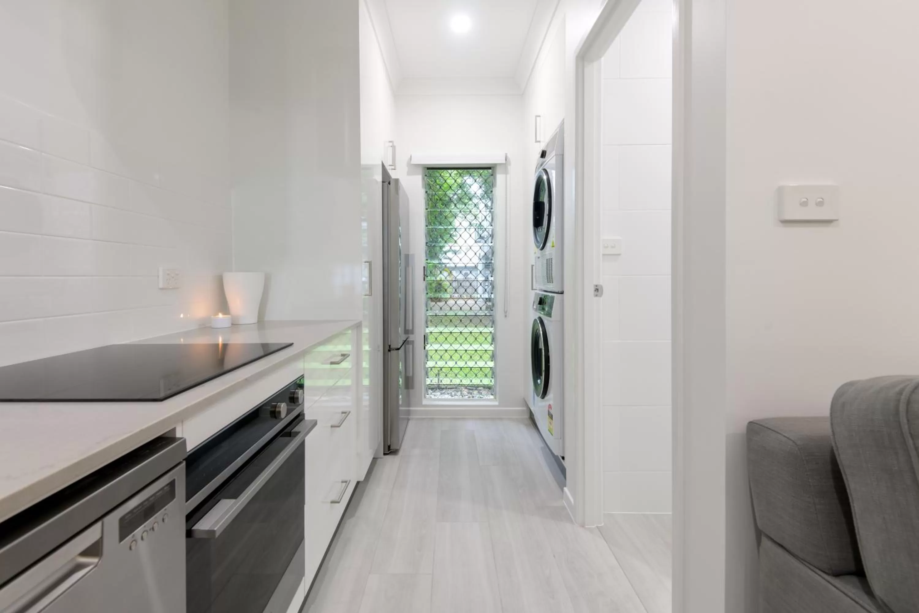 laundry in Garrick House