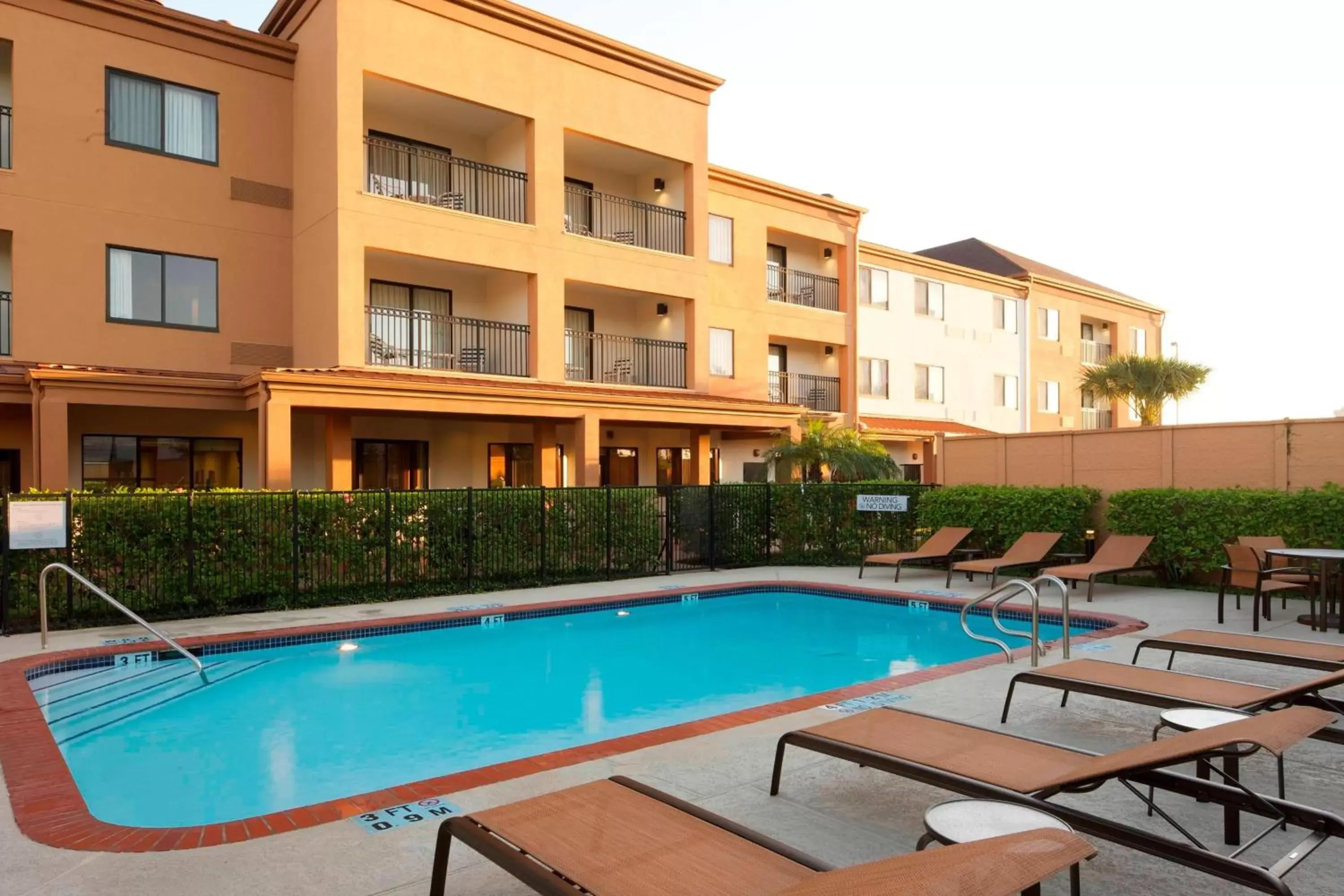 Swimming Pool in Courtyard by Marriott Brownsville