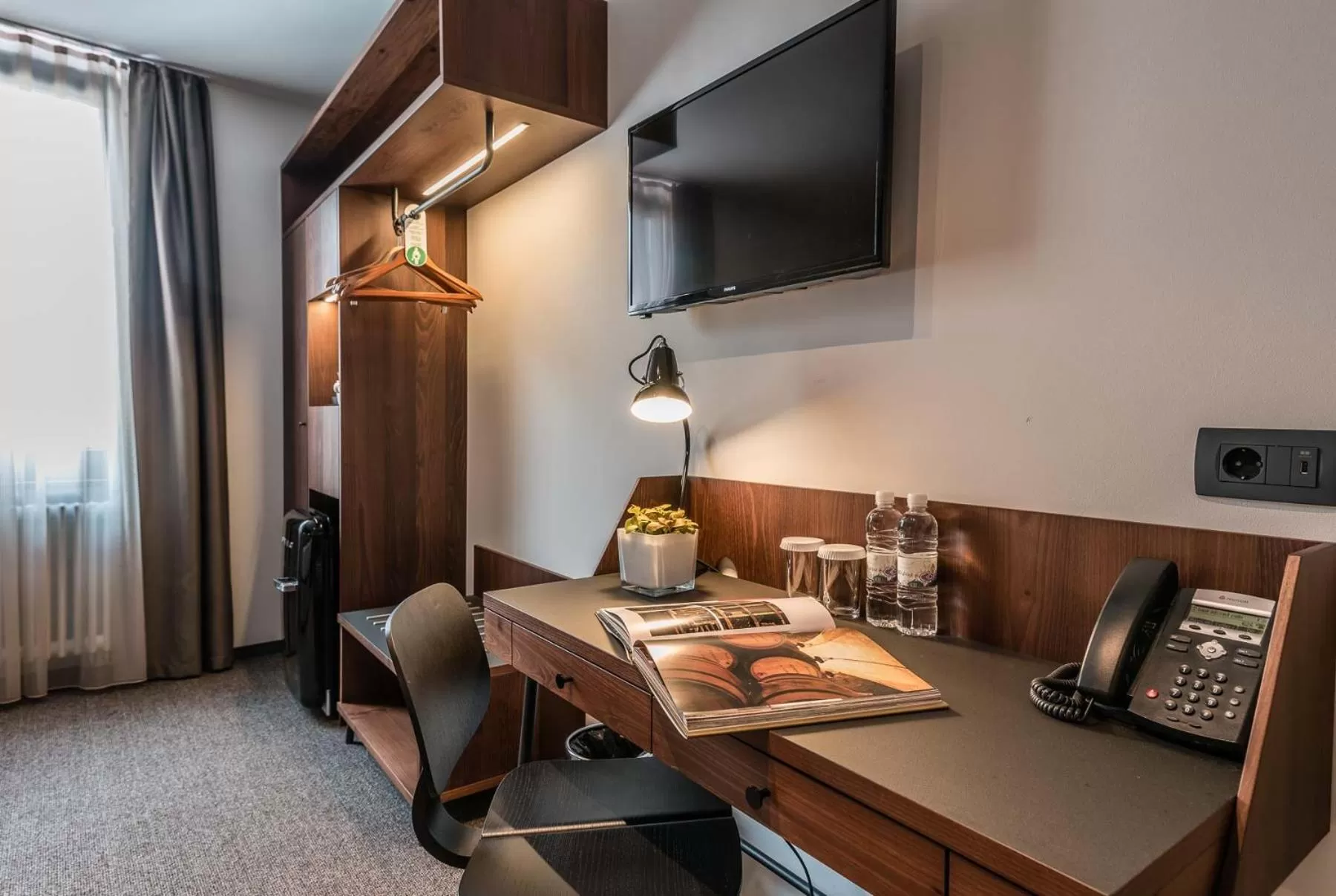 Decorative detail in Hotel Mrak