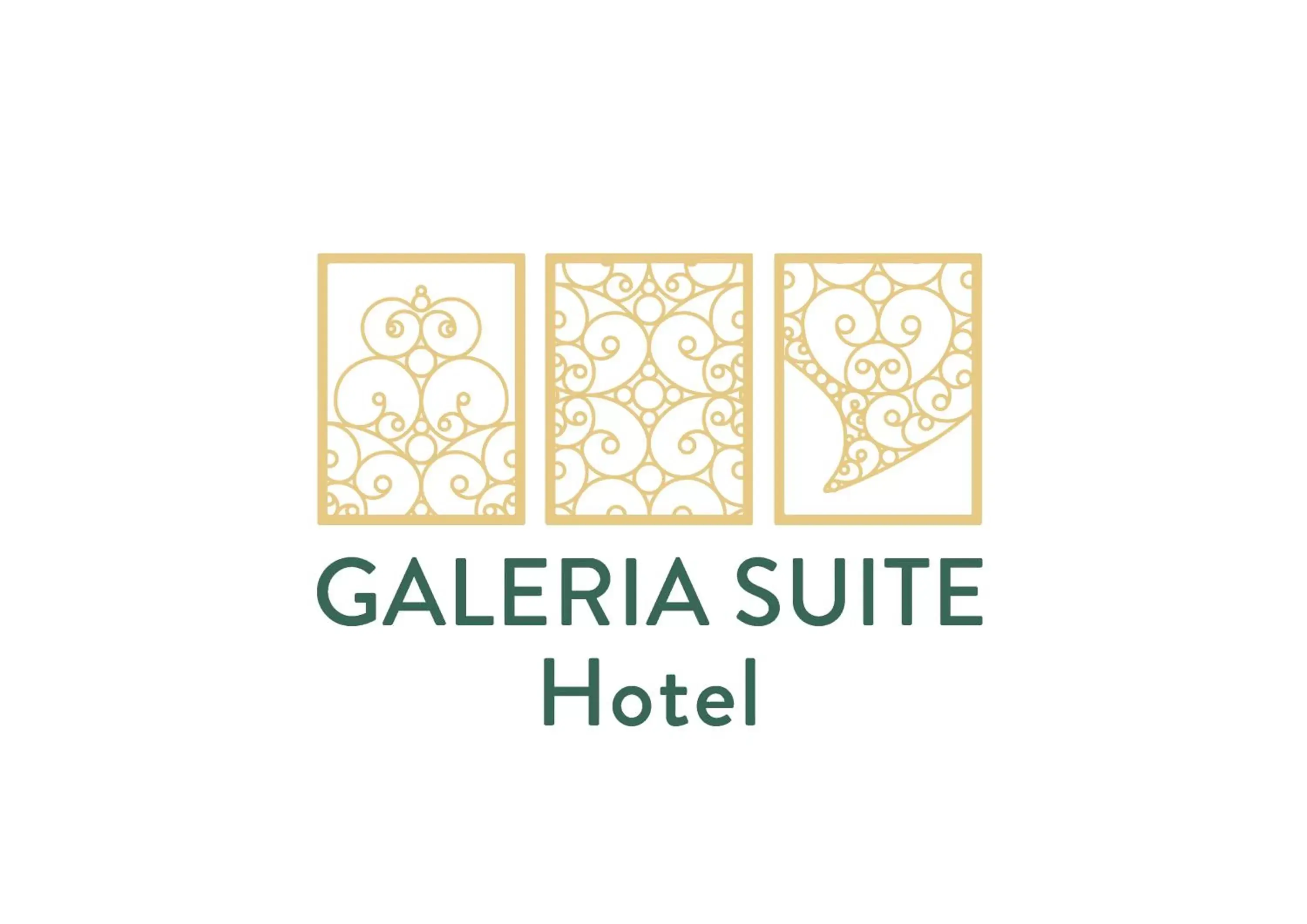 Logo/Certificate/Sign in Galeria Suite Hotel