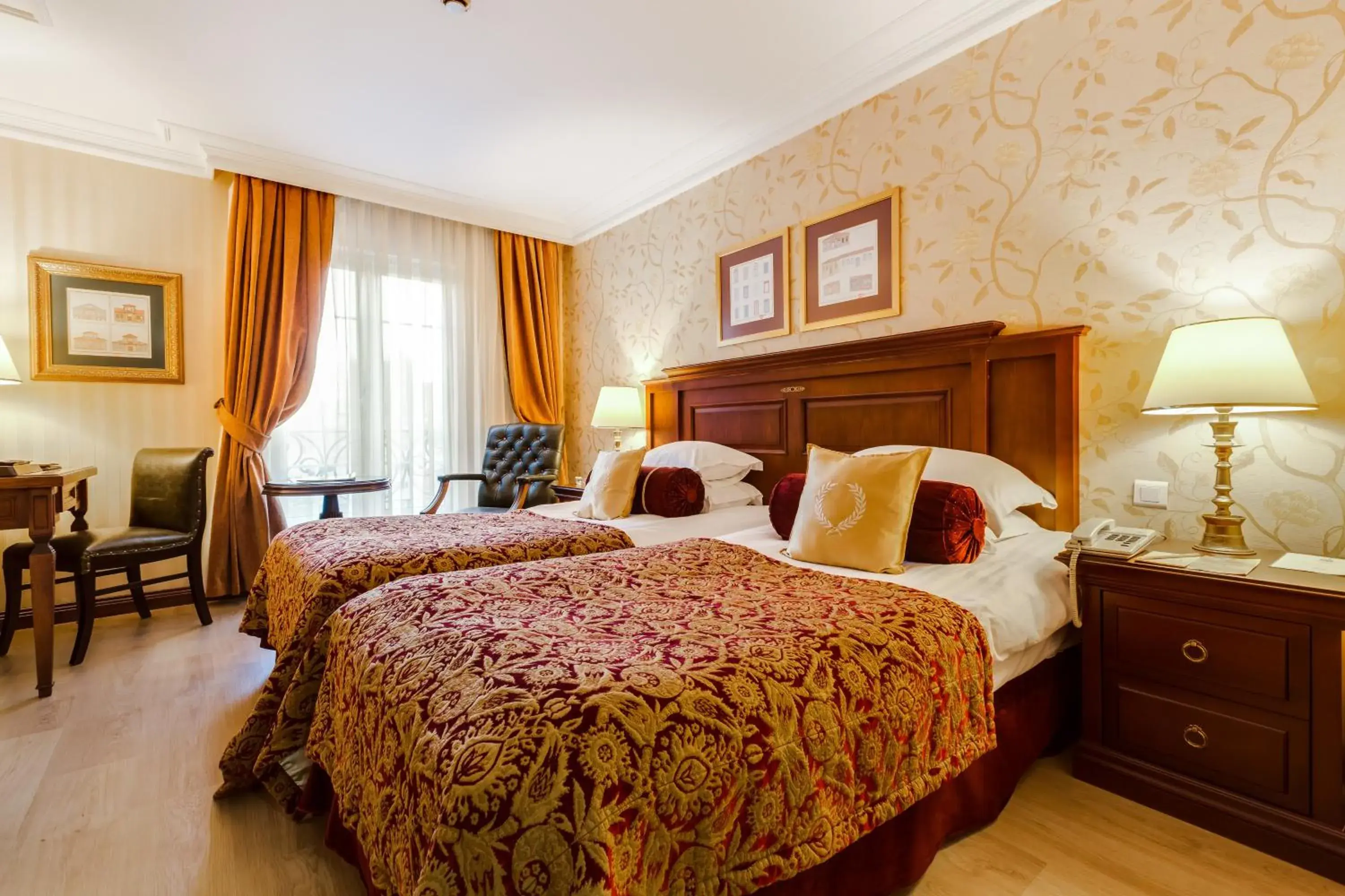 Bed in Gordion Hotel - Special Class