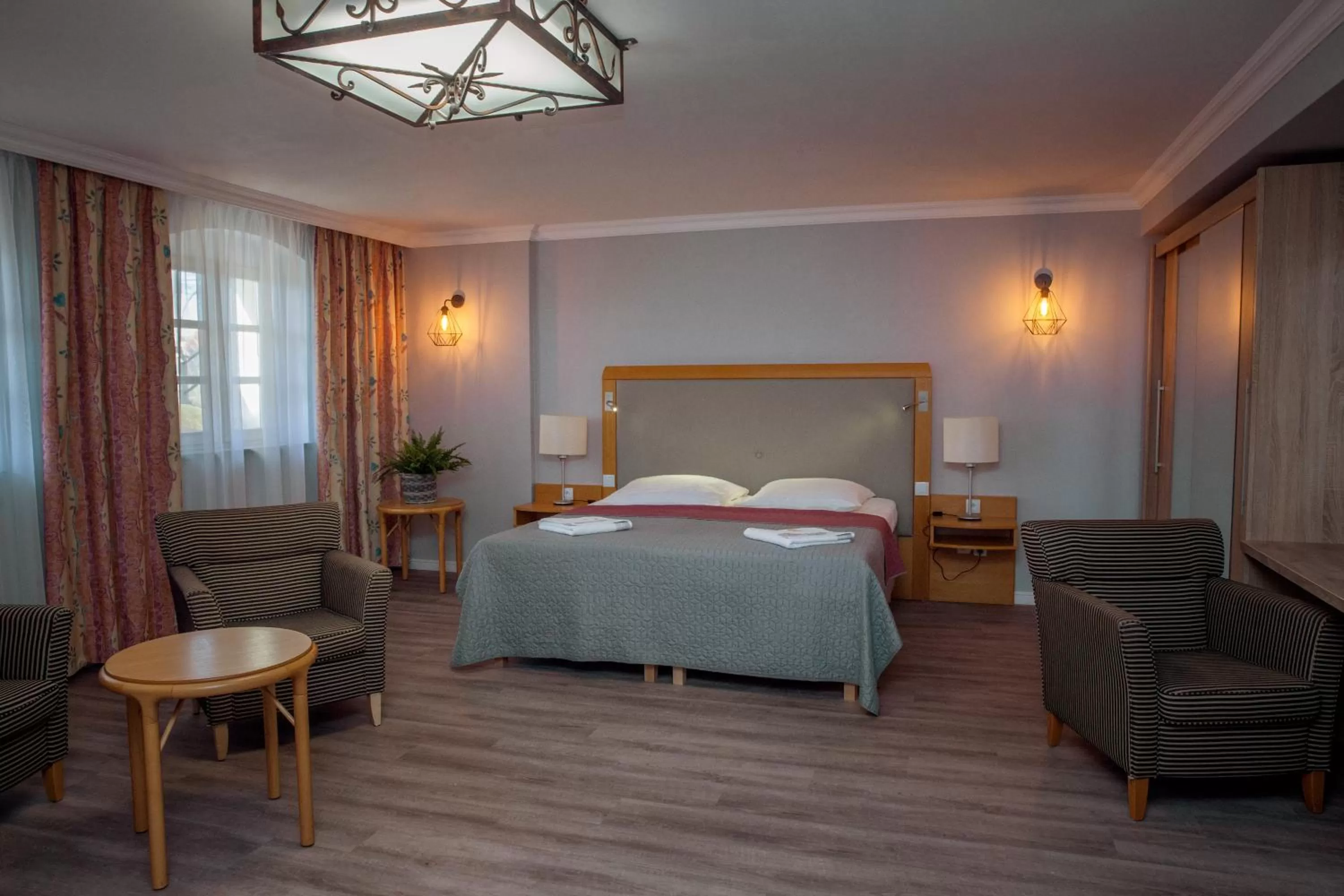 Bed in Hotel Willa Starosty