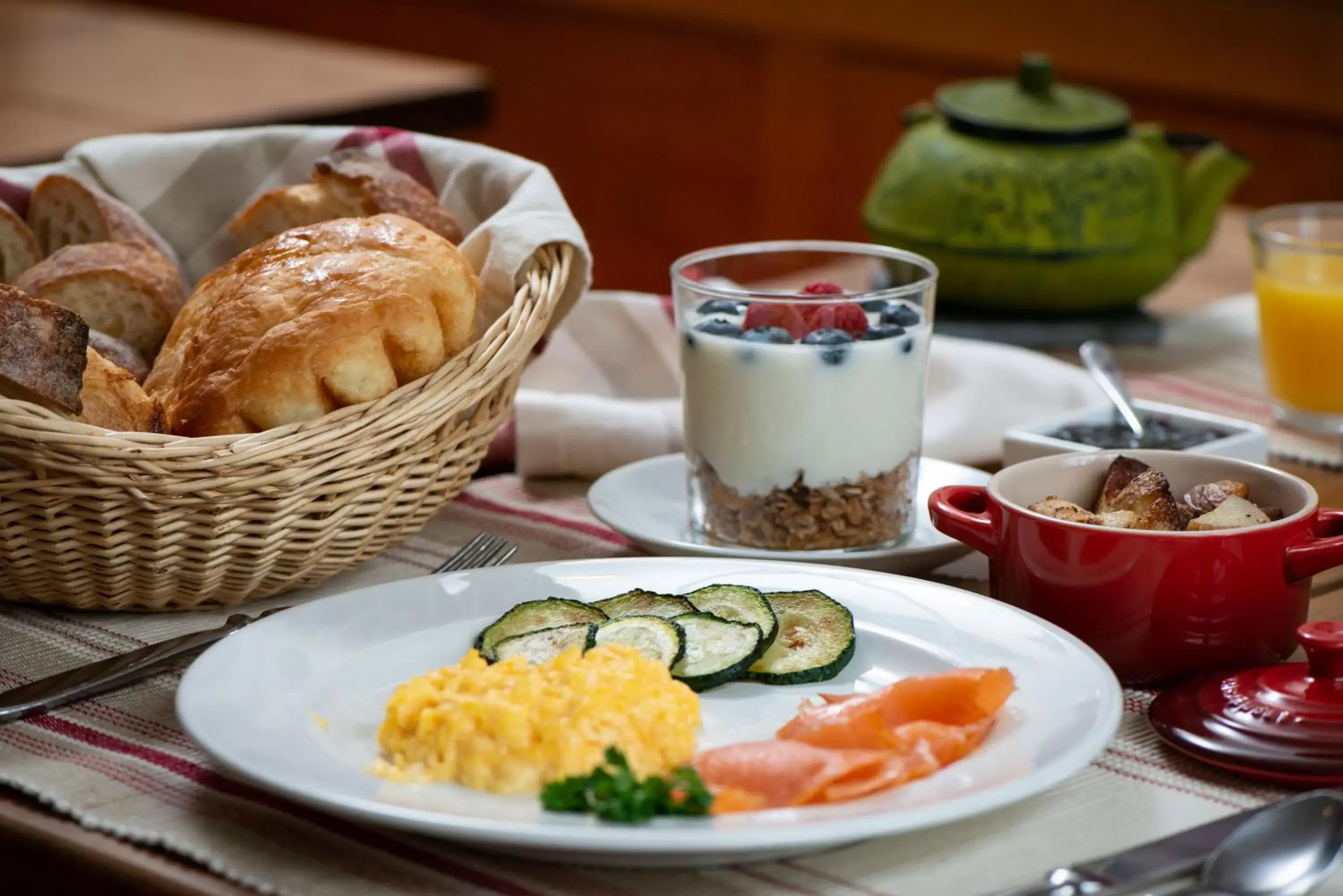 Breakfast, Food in The Woodstocker B&B