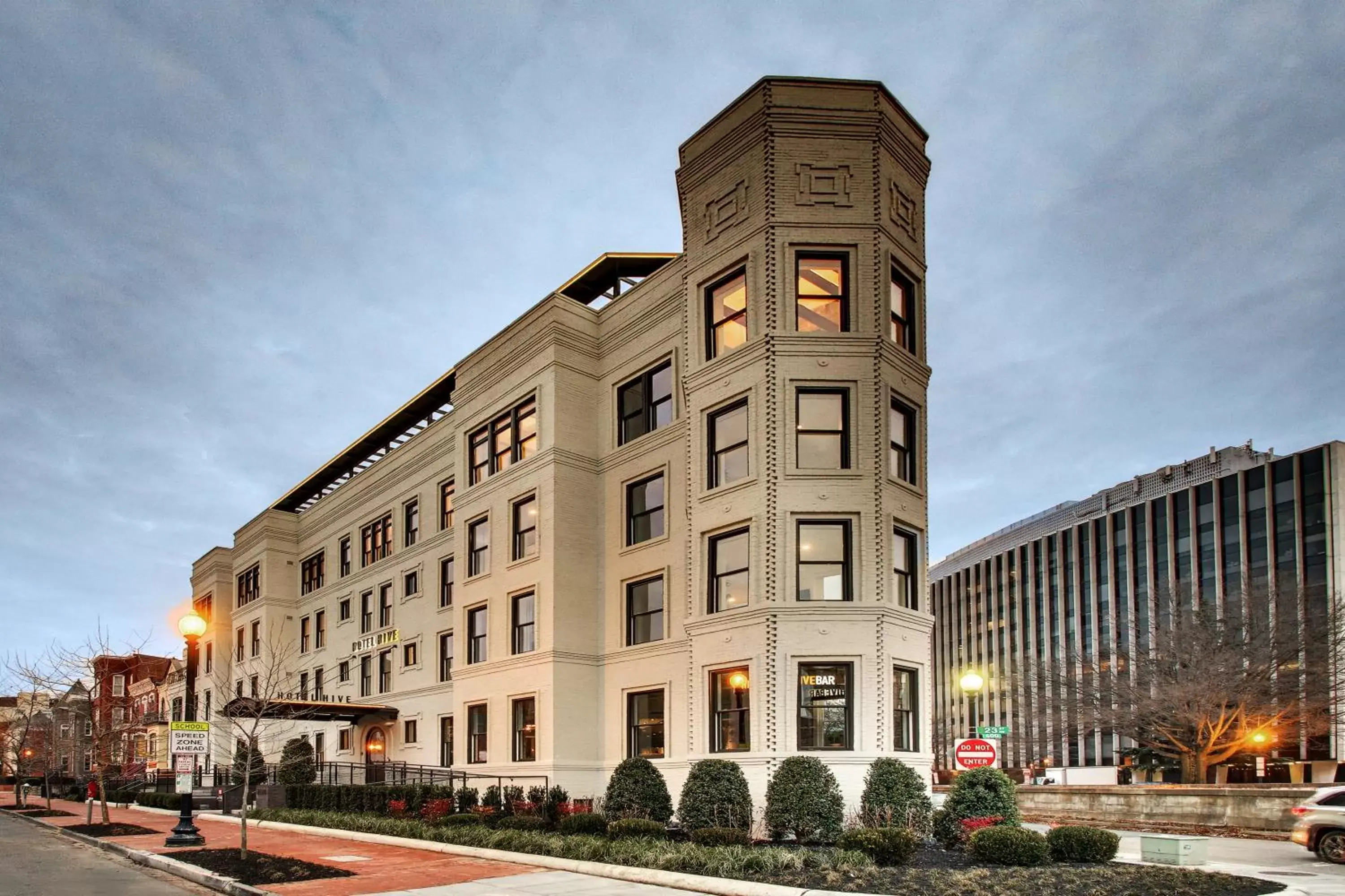 Facade/entrance, Property Building in Hotel Hive